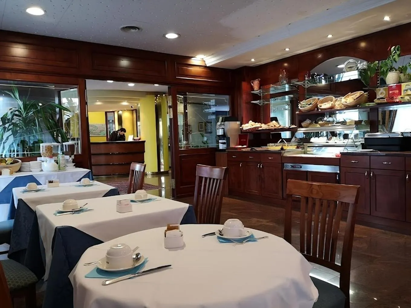 Restaurant/places to eat in Hotel President Venezia