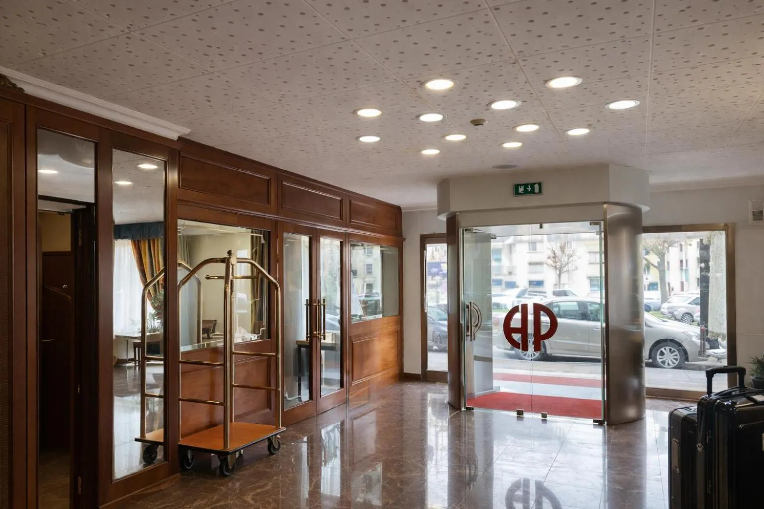Living room in Hotel President Venezia