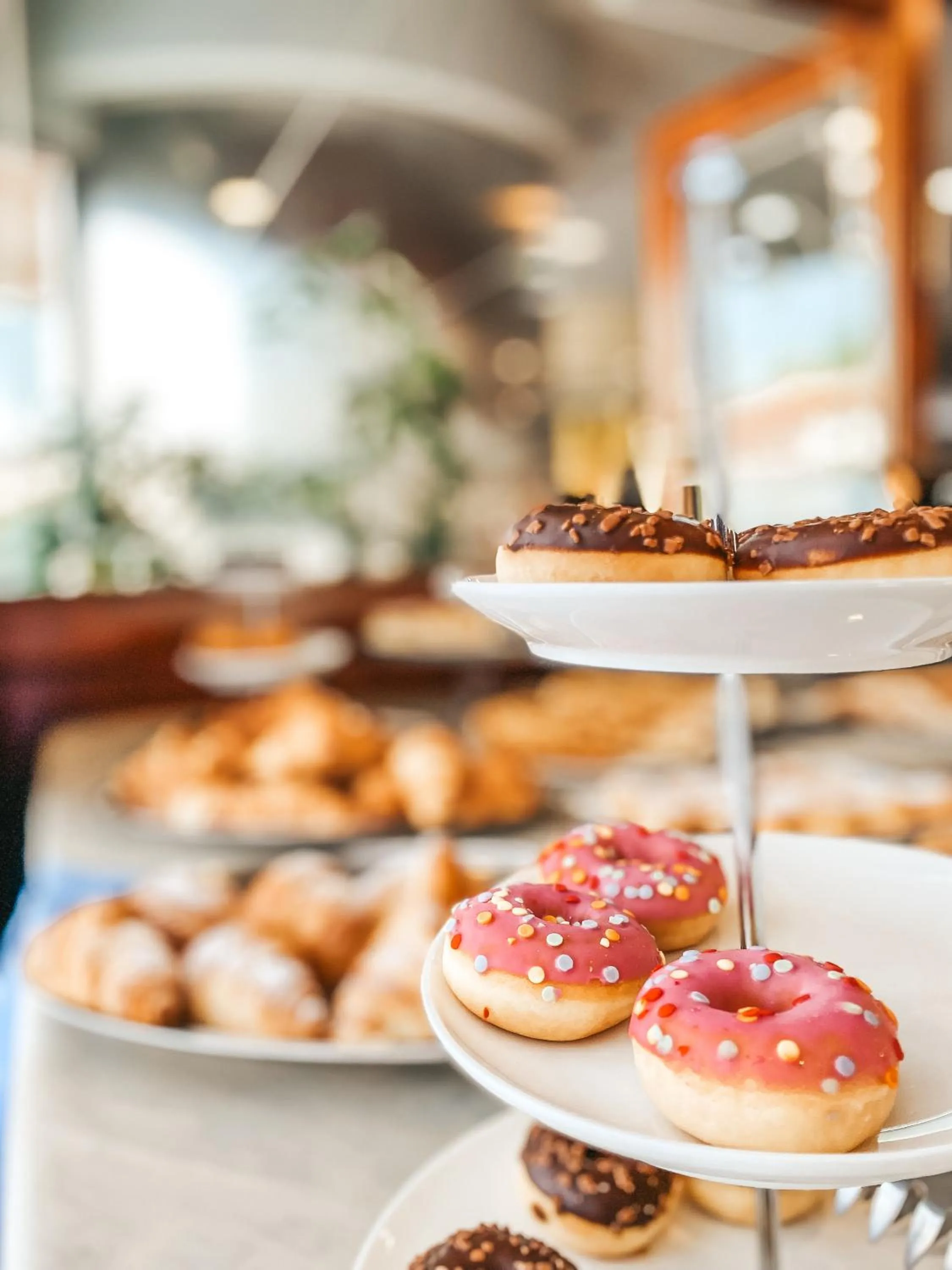 Food and drinks in Hotel President Venezia