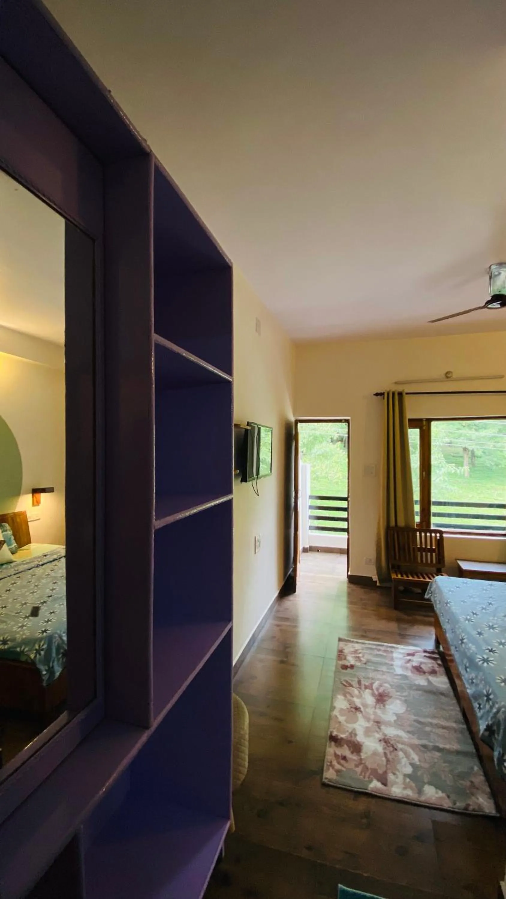 Decorative detail, Bed in The Birdhouse Villa