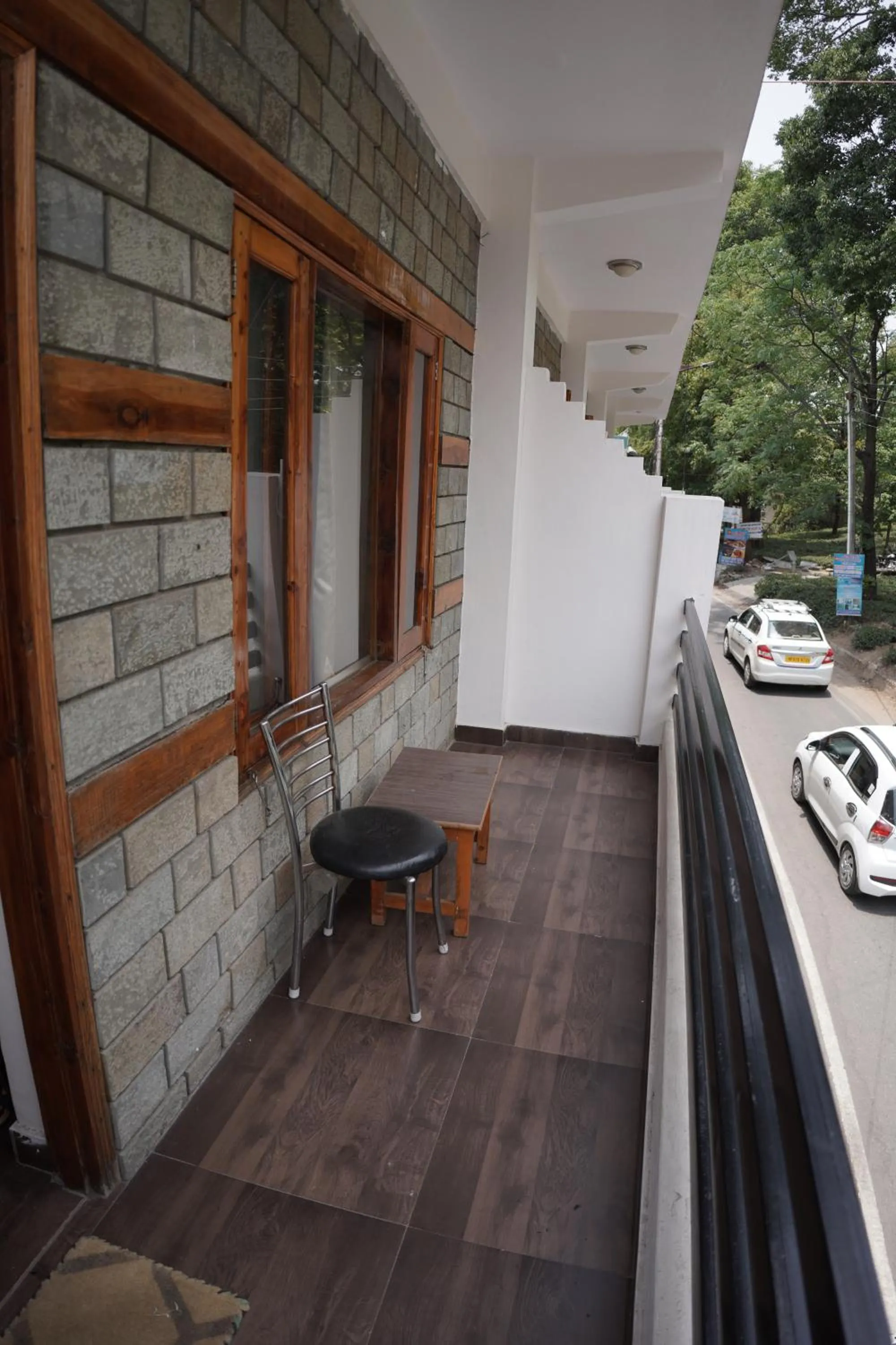 Balcony/Terrace in The Birdhouse Villa
