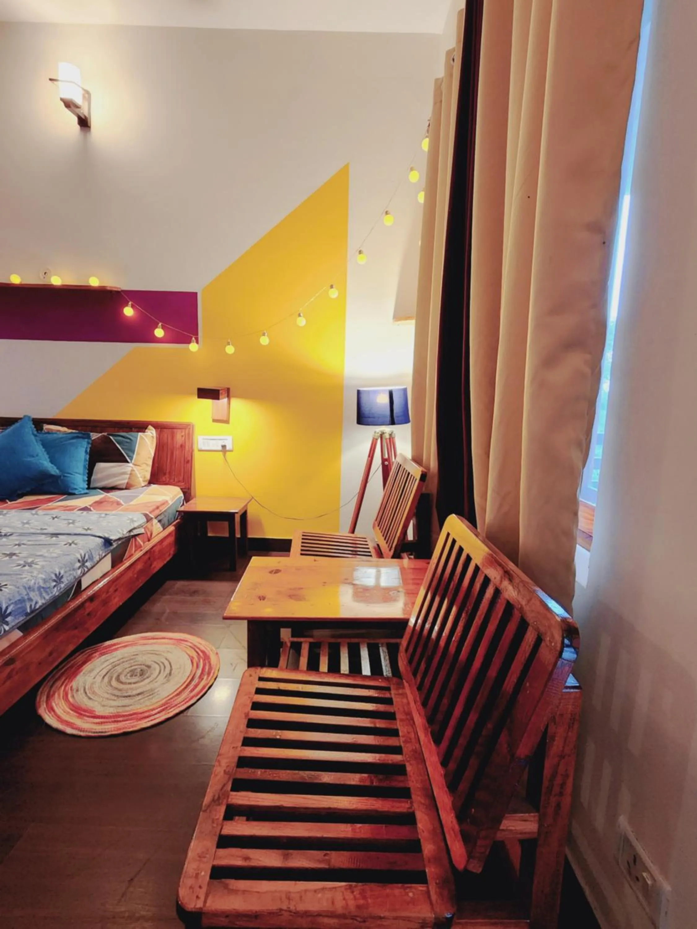 Bedroom, Bed in The Birdhouse Villa