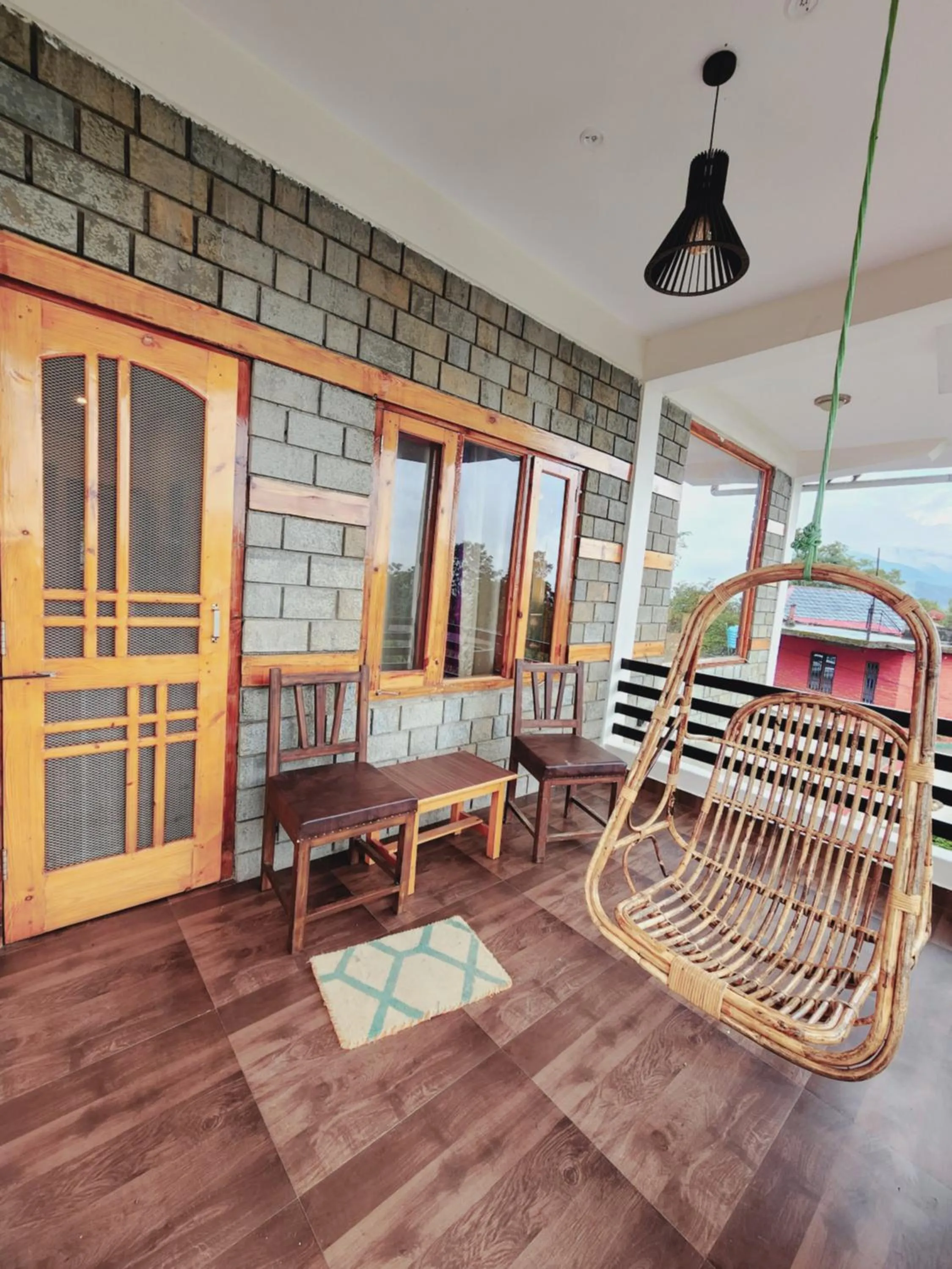 Balcony/Terrace in The Birdhouse Villa