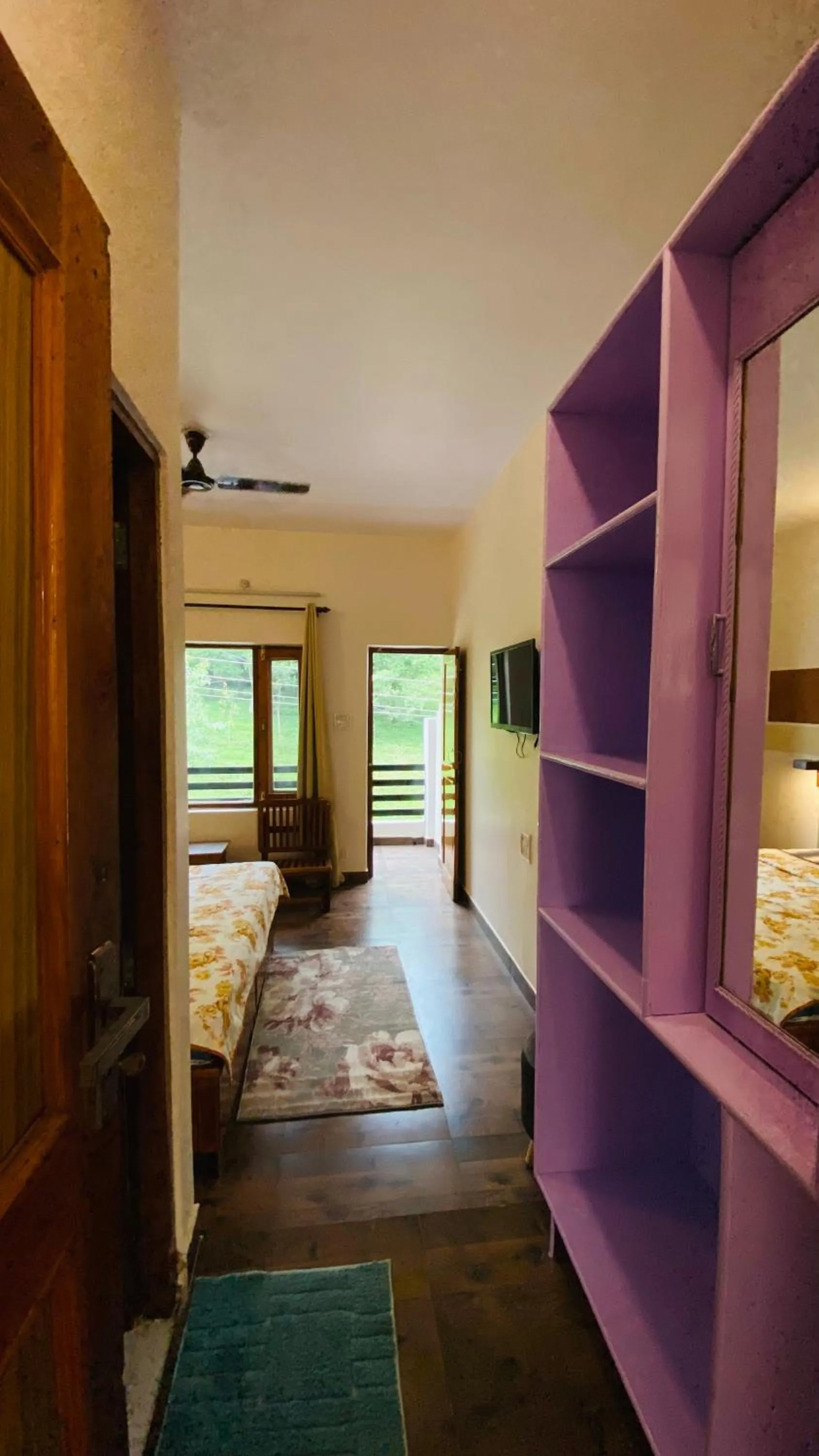 Decorative detail, Bed in The Birdhouse Villa