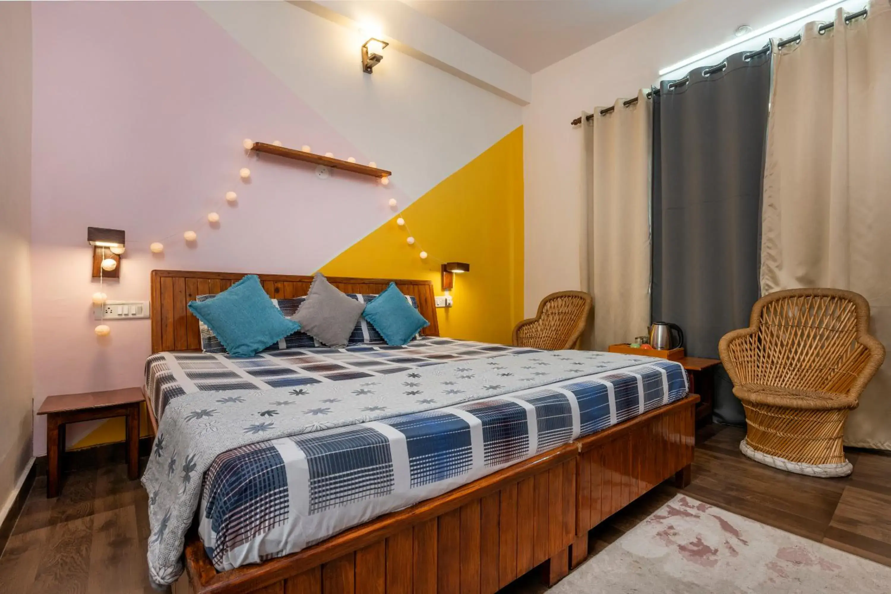 King Room with Garden View - single occupancy in The Birdhouse Villa King Room with Garden View - single occupancy in The Birdhouse Villa