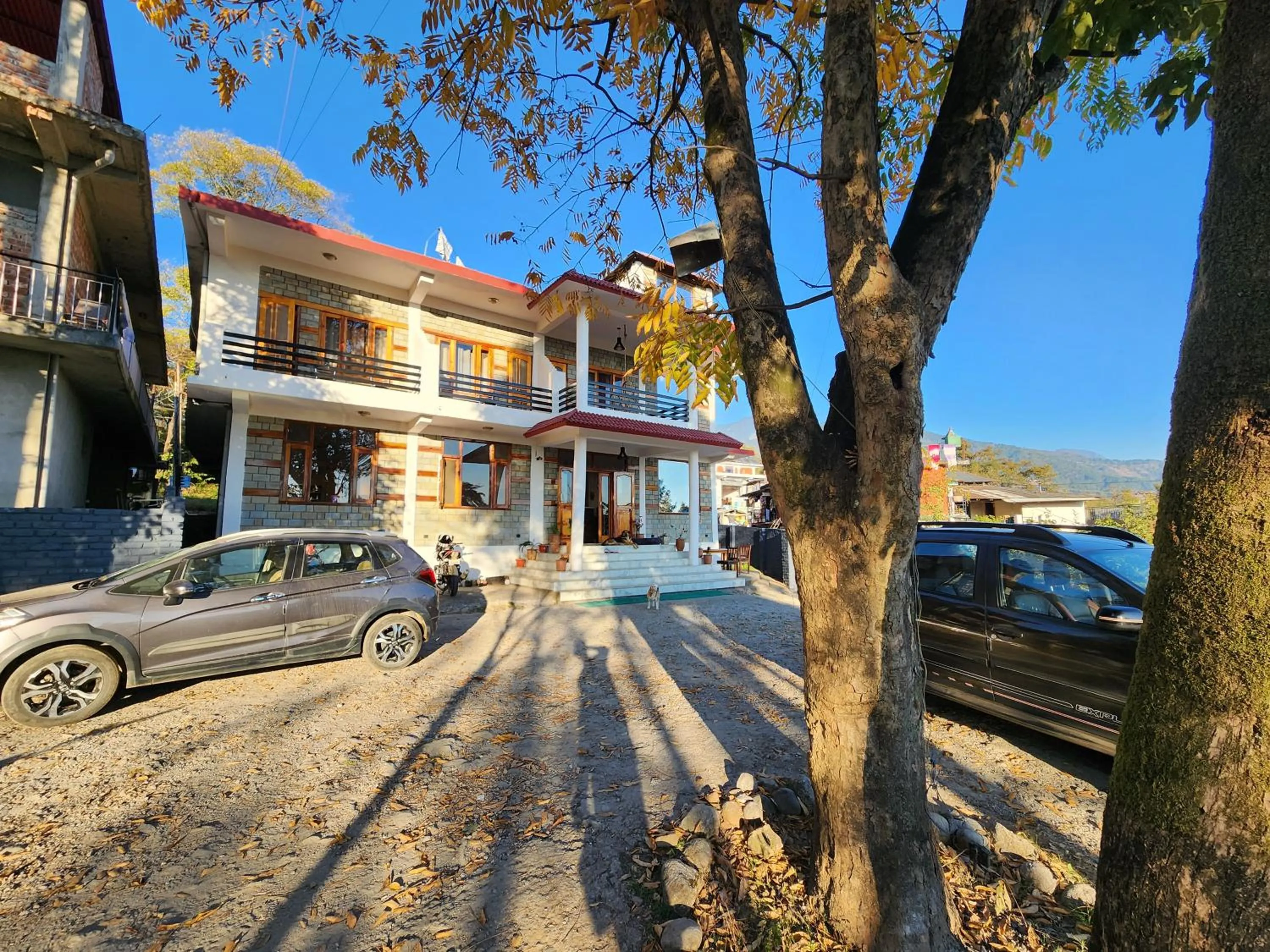 Facade/entrance in The Birdhouse Villa