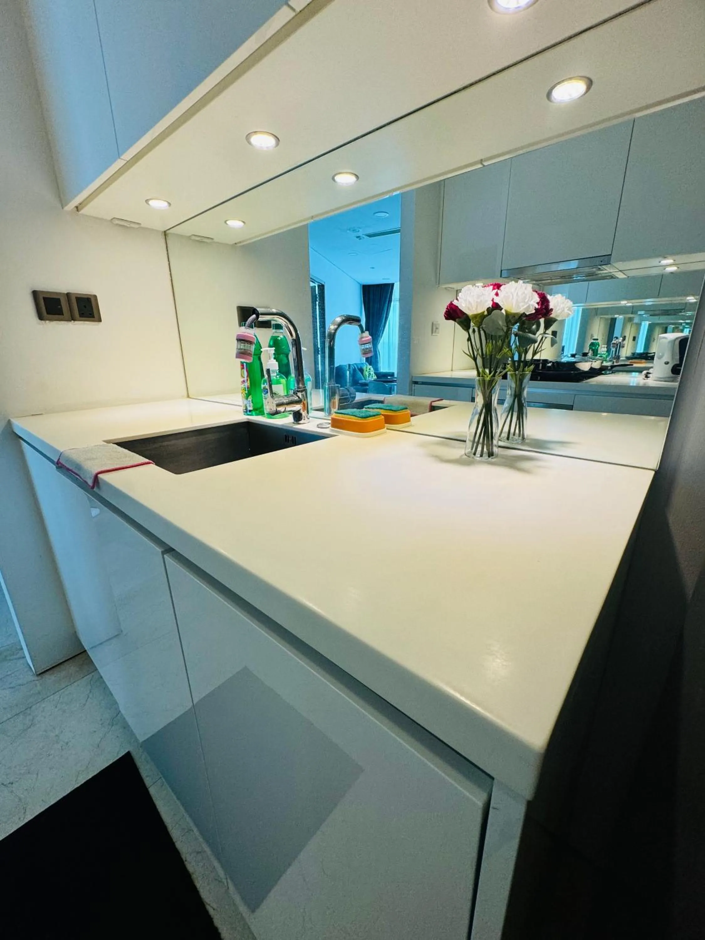 Kitchen or kitchenette in Vortex Suites klcc by Rit