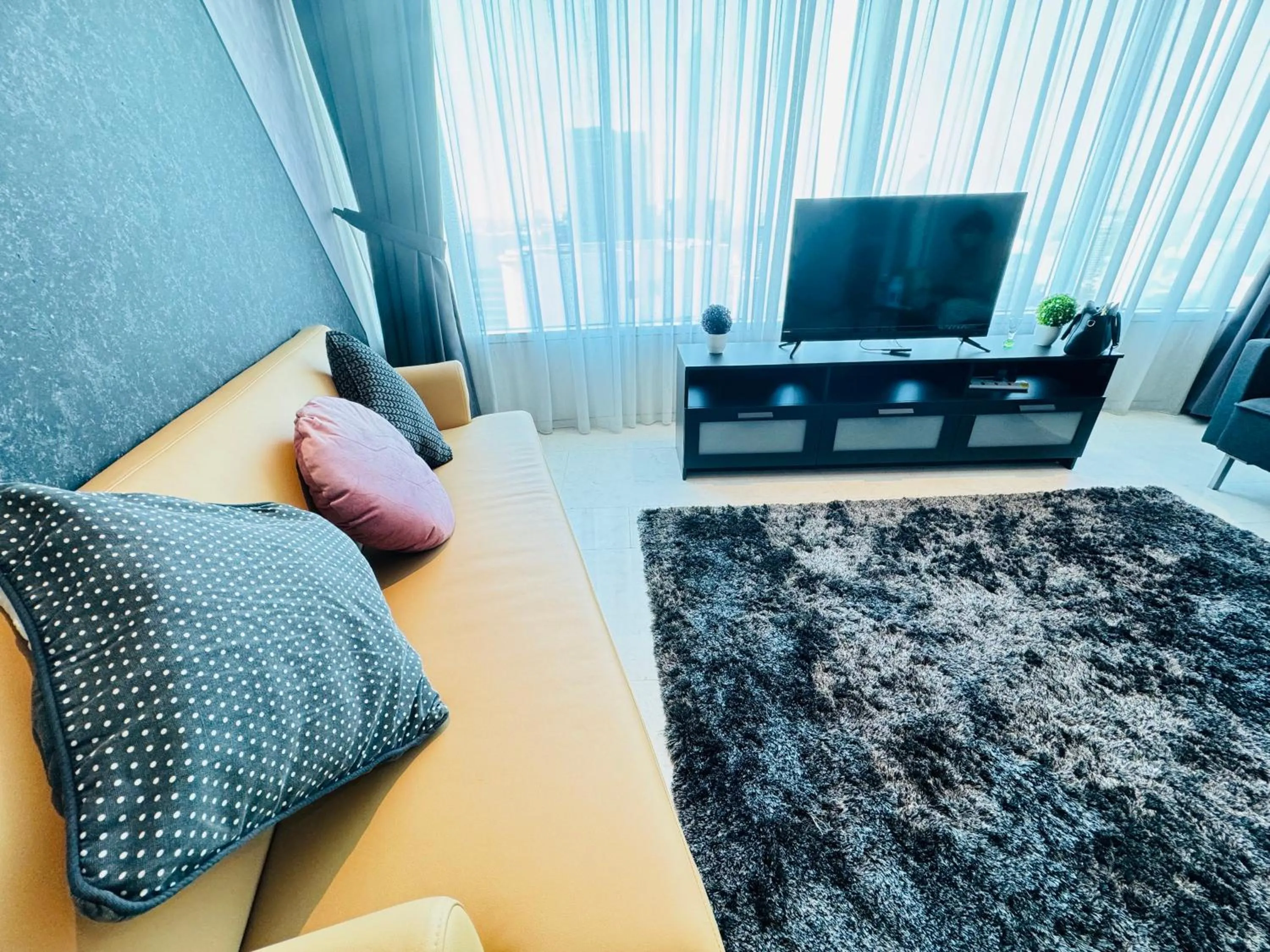 TV and multimedia in Vortex Suites klcc by Rit