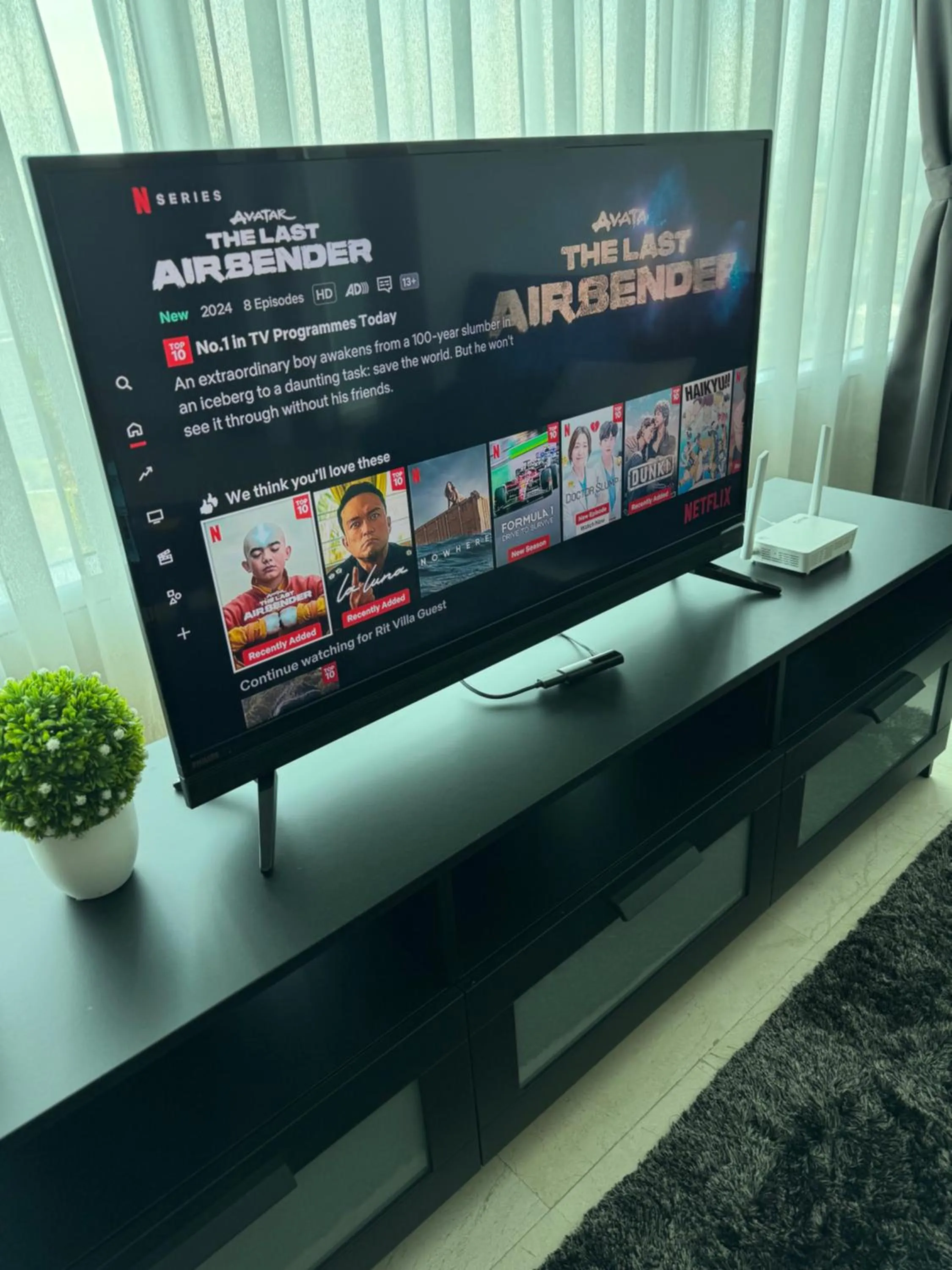 TV and multimedia in Vortex Suites klcc by Rit