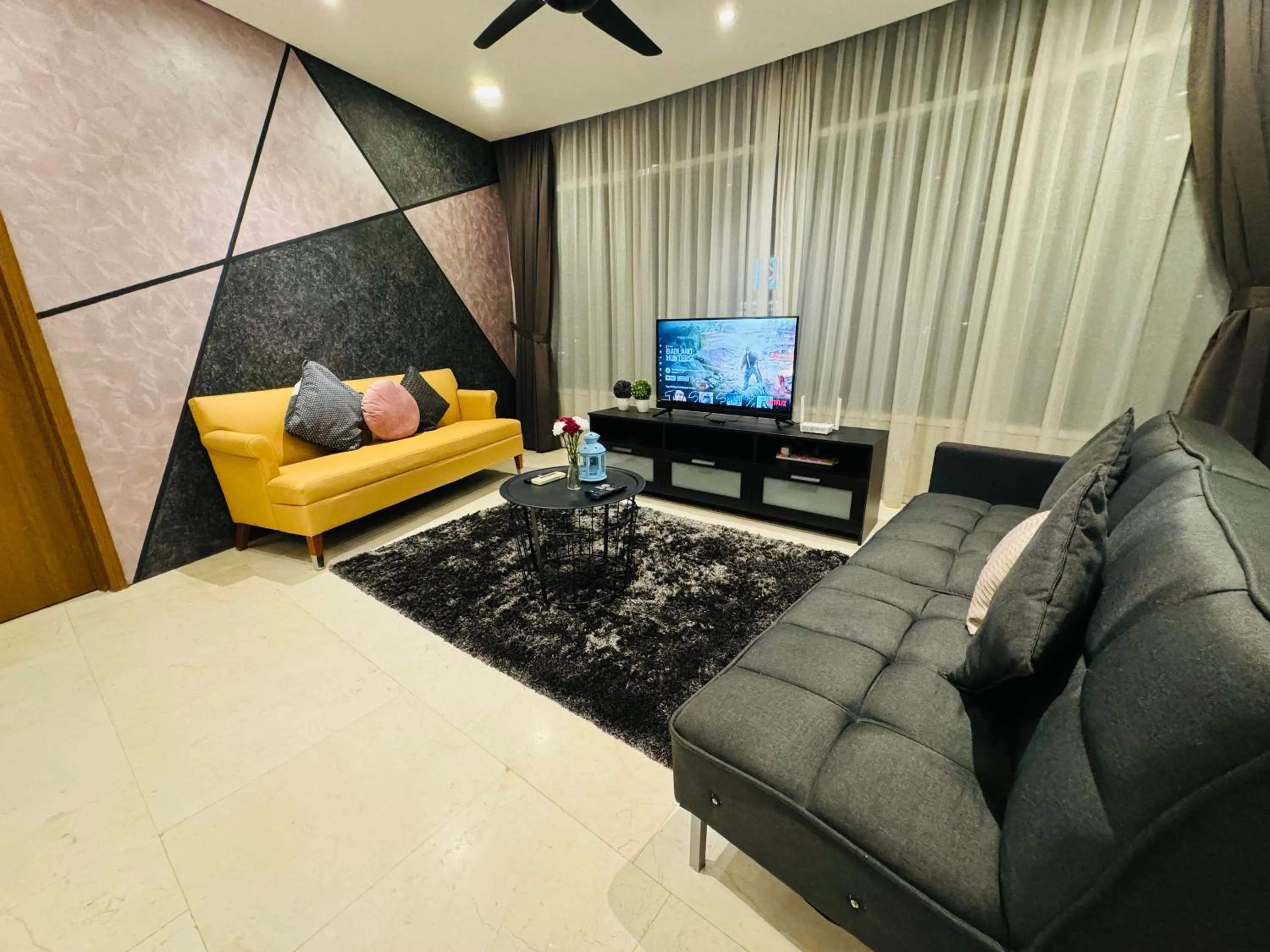 TV and multimedia in Vortex Suites klcc by Rit