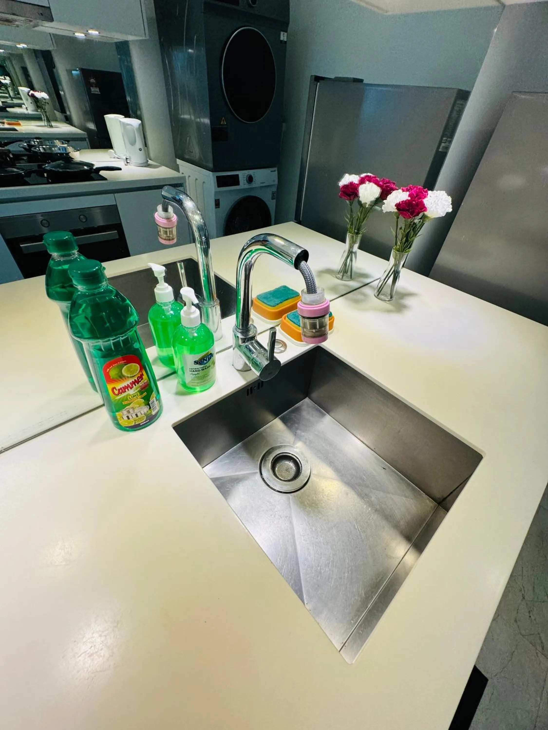 Kitchen or kitchenette in Vortex Suites klcc by Rit