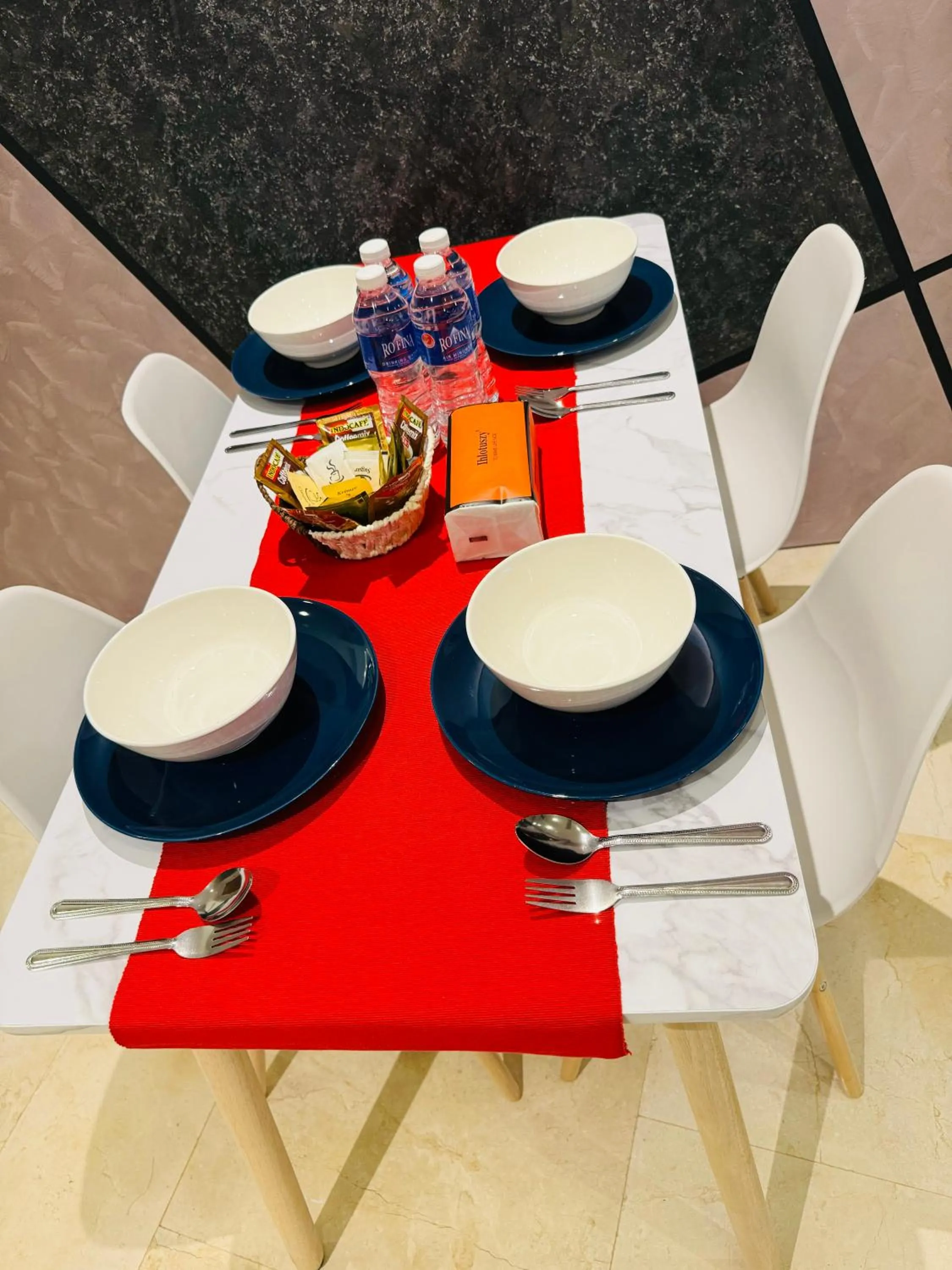 Food and drinks in Vortex Suites klcc by Rit