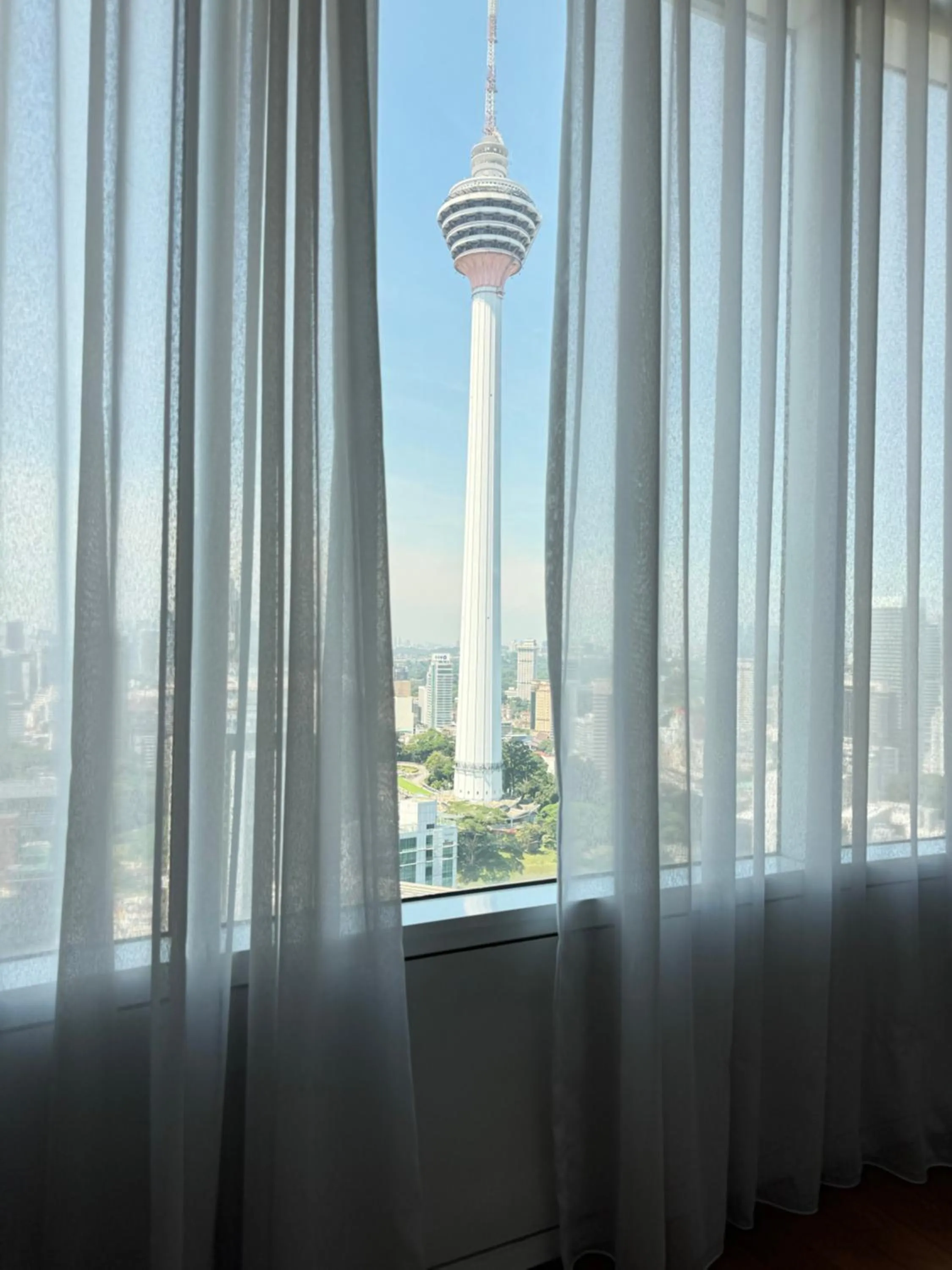 City view in Vortex Suites klcc by Rit