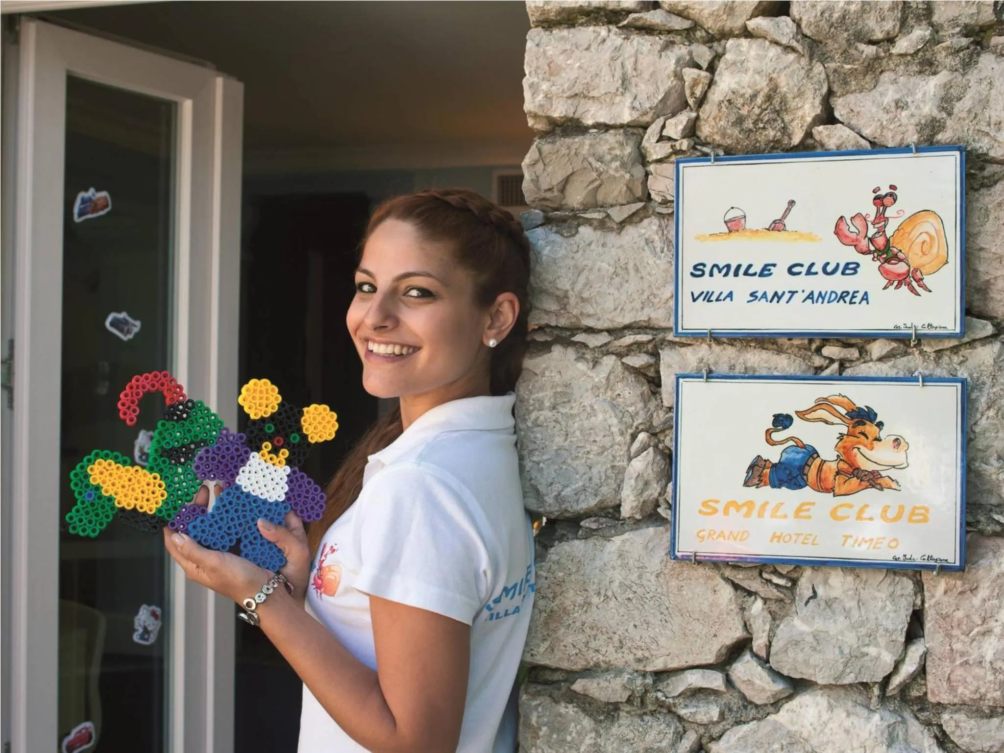 Staff in Villa Sant'Andrea, A Belmond Hotel, Taormina Mare