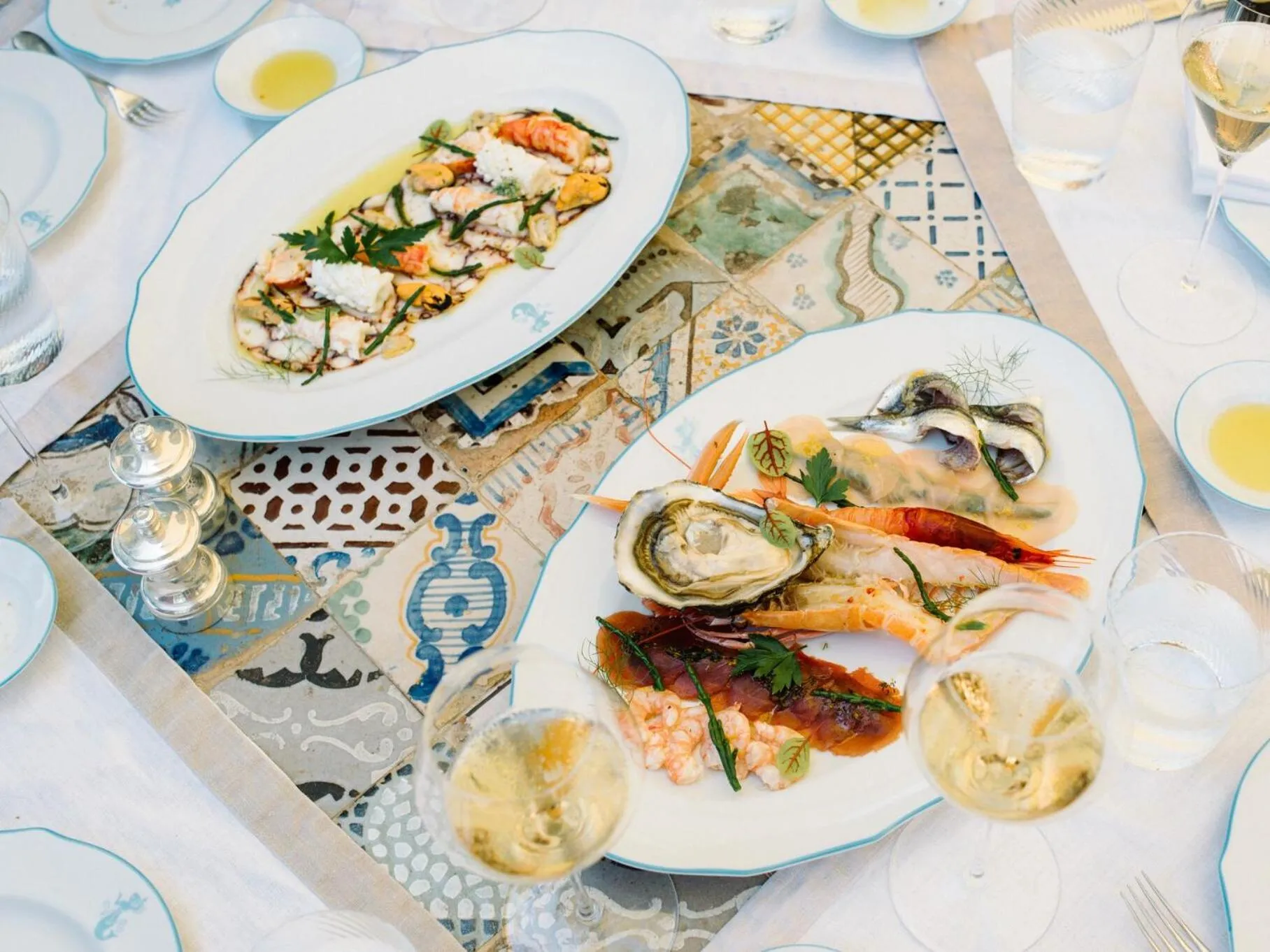 Food in Villa Sant'Andrea, A Belmond Hotel, Taormina Mare