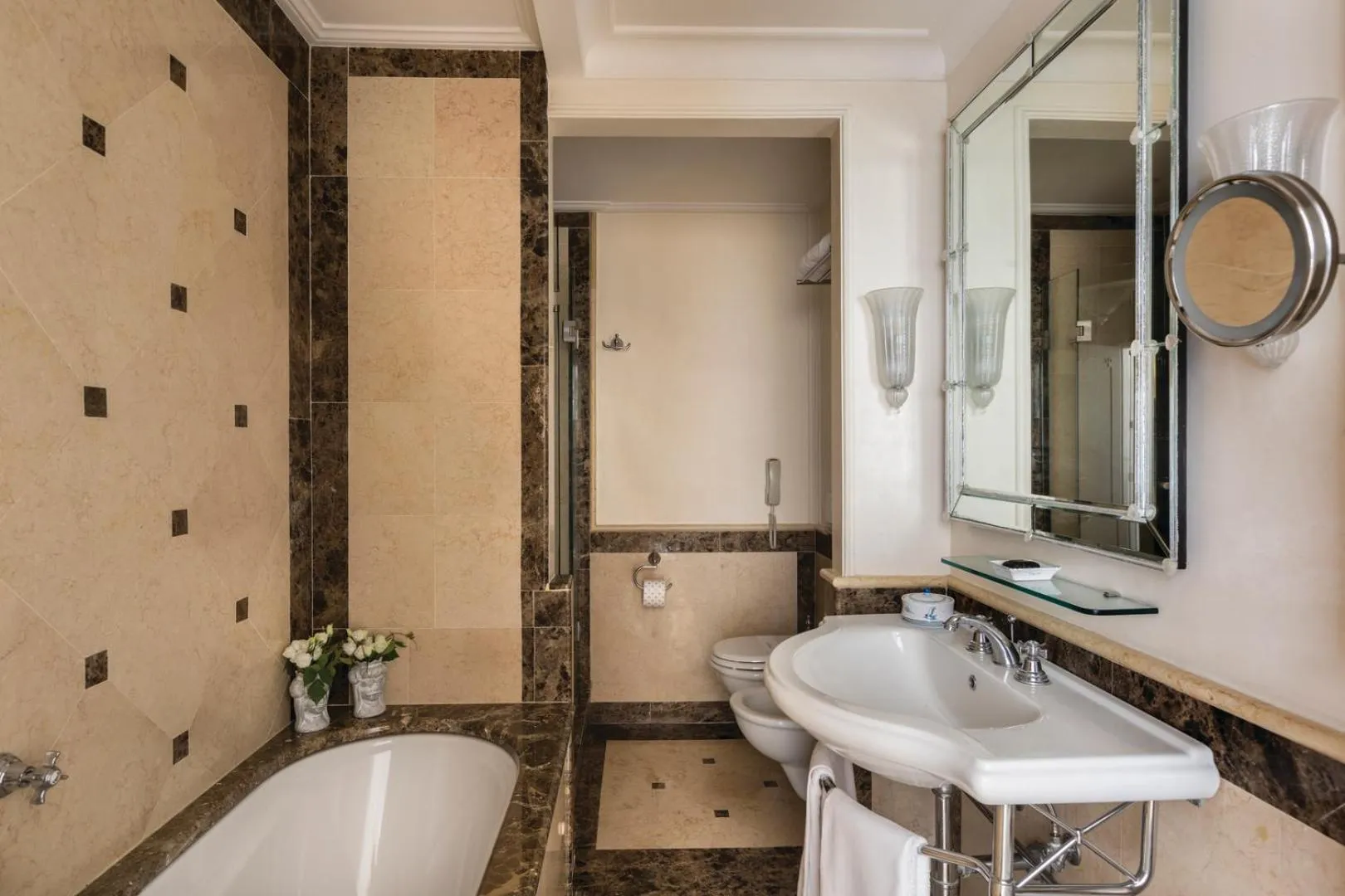 Bathroom in Villa Sant'Andrea, A Belmond Hotel, Taormina Mare
