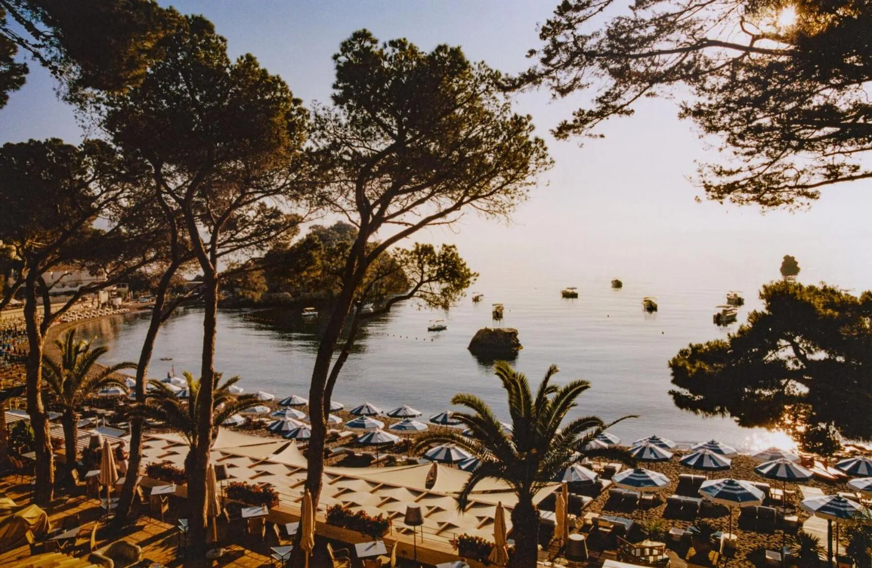 Beach in Villa Sant'Andrea, A Belmond Hotel, Taormina Mare