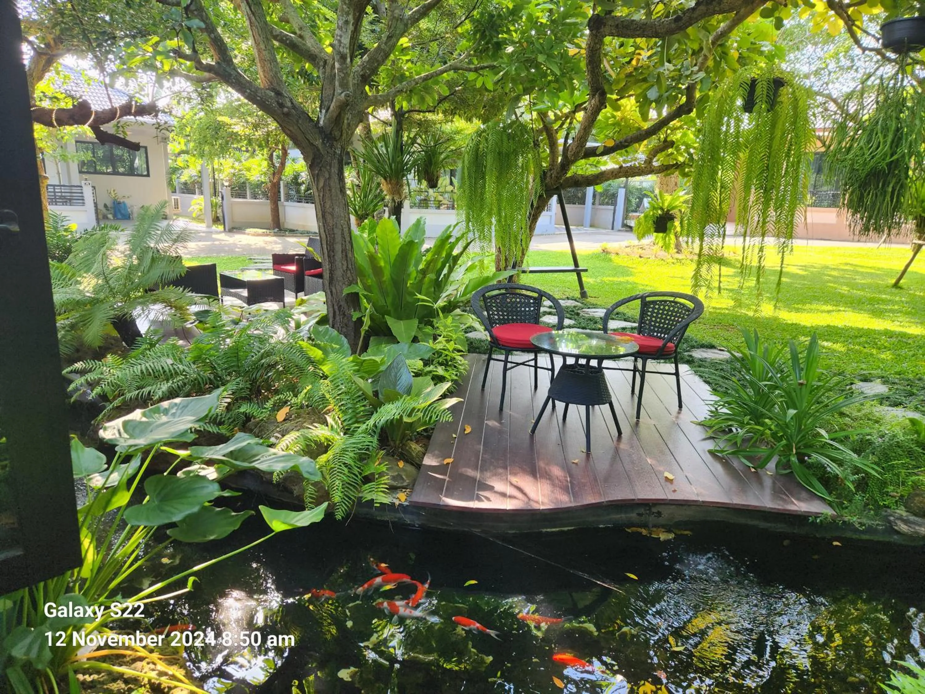 View (from property/room) in Baan Nern Khao Resort Pattaya