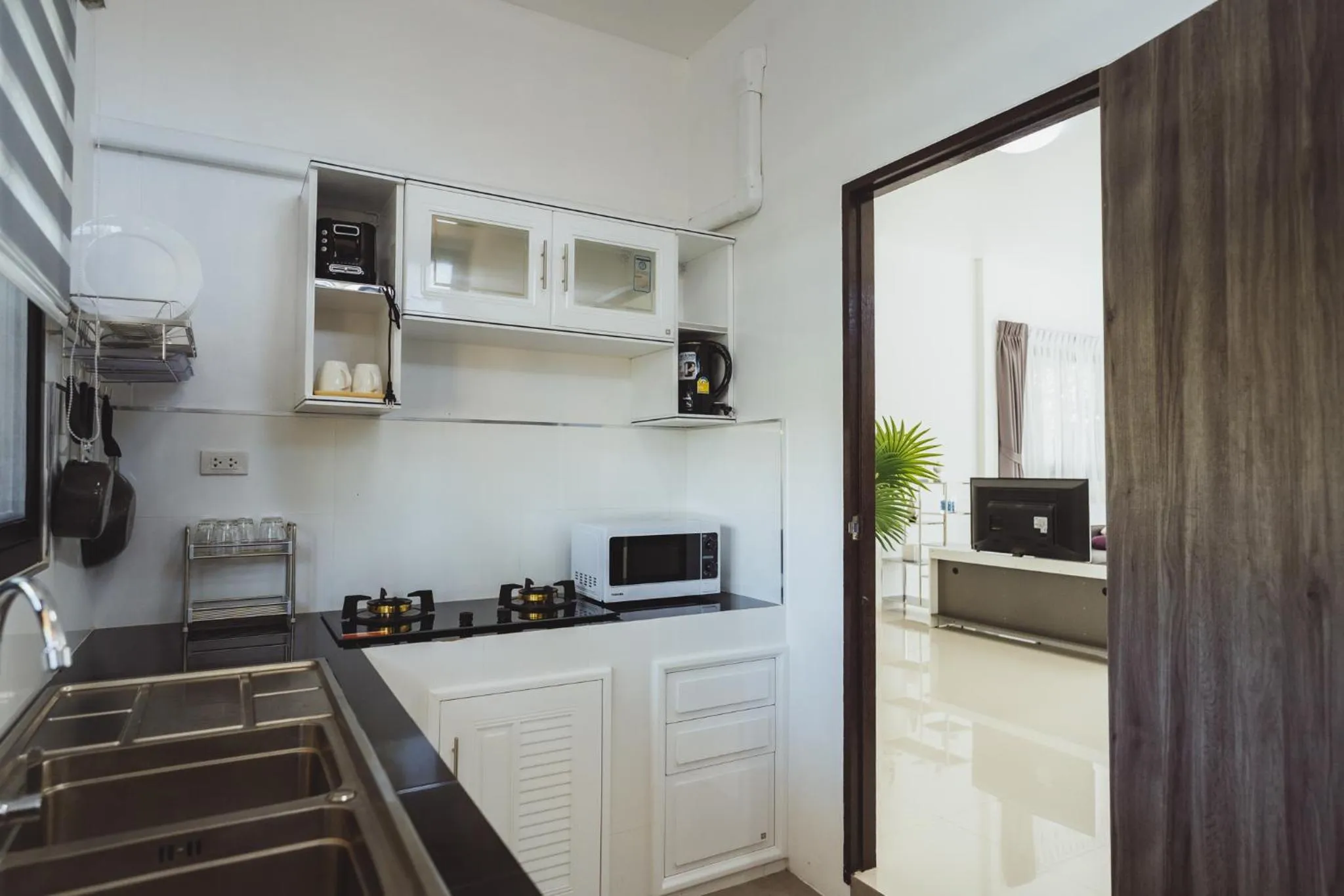 Coffee/tea facilities in Baan Nern Khao Resort Pattaya