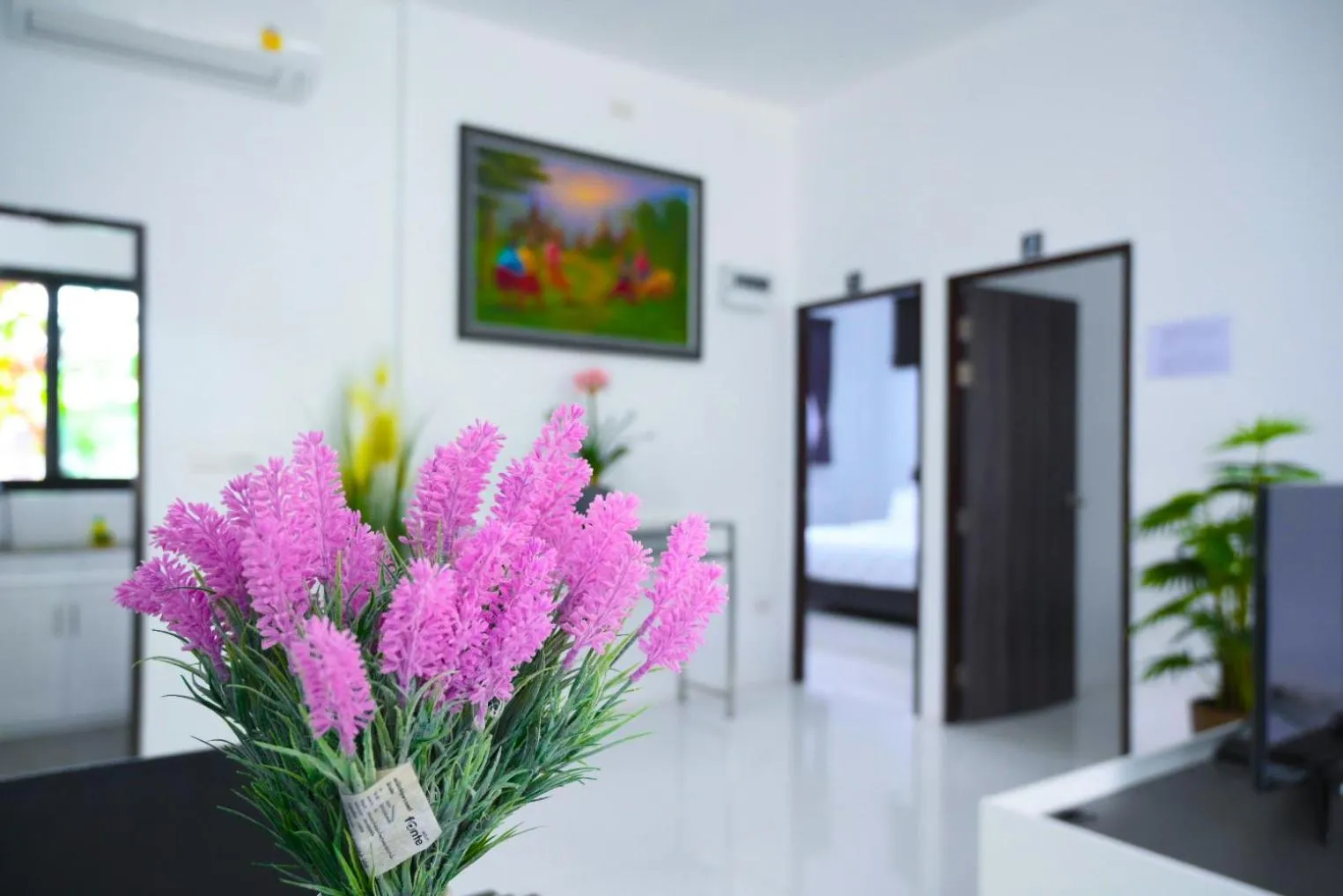 Decorative detail in Baan Nern Khao Resort Pattaya