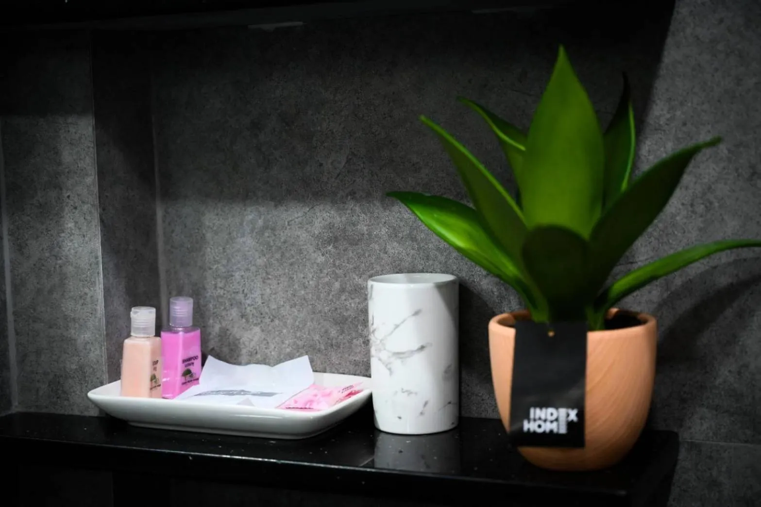 Bathroom in Baan Nern Khao Resort Pattaya