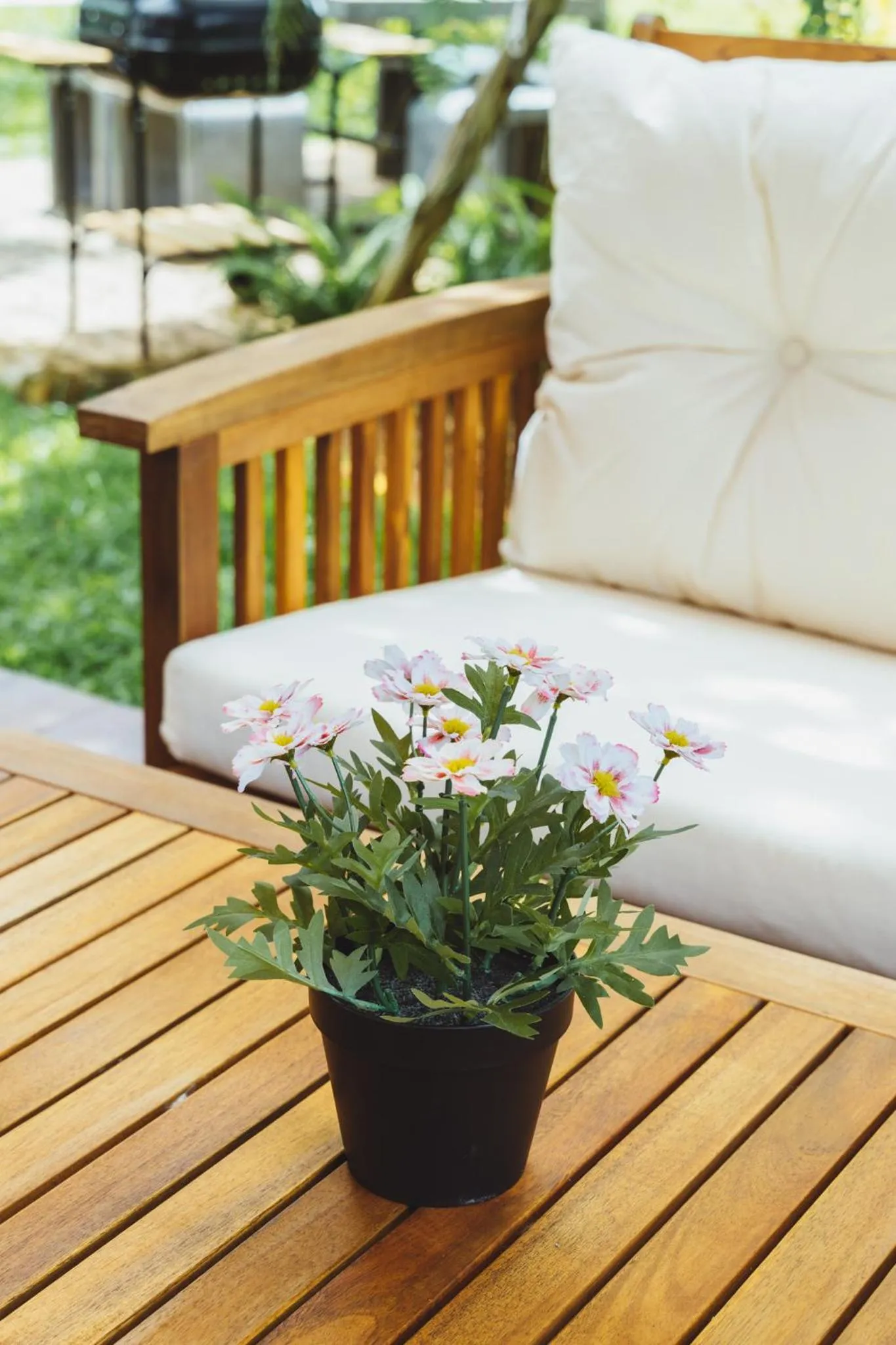 Balcony/Terrace in Baan Nern Khao Resort Pattaya
