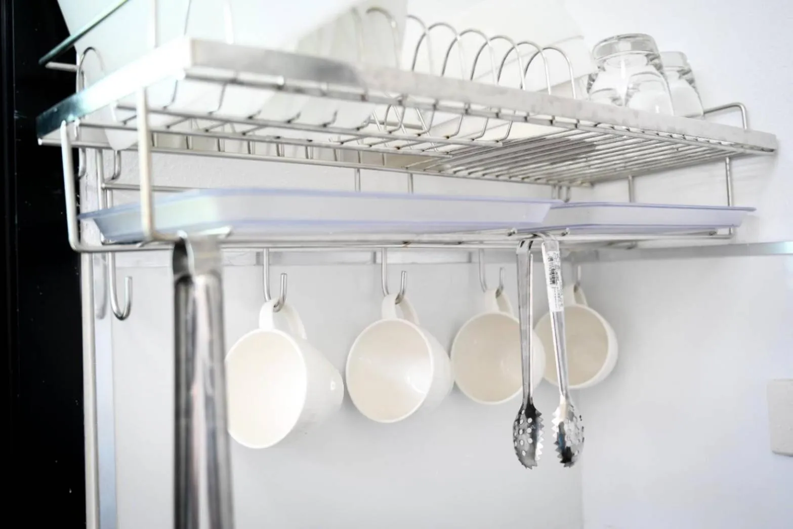 Kitchen or kitchenette in Baan Nern Khao Resort Pattaya