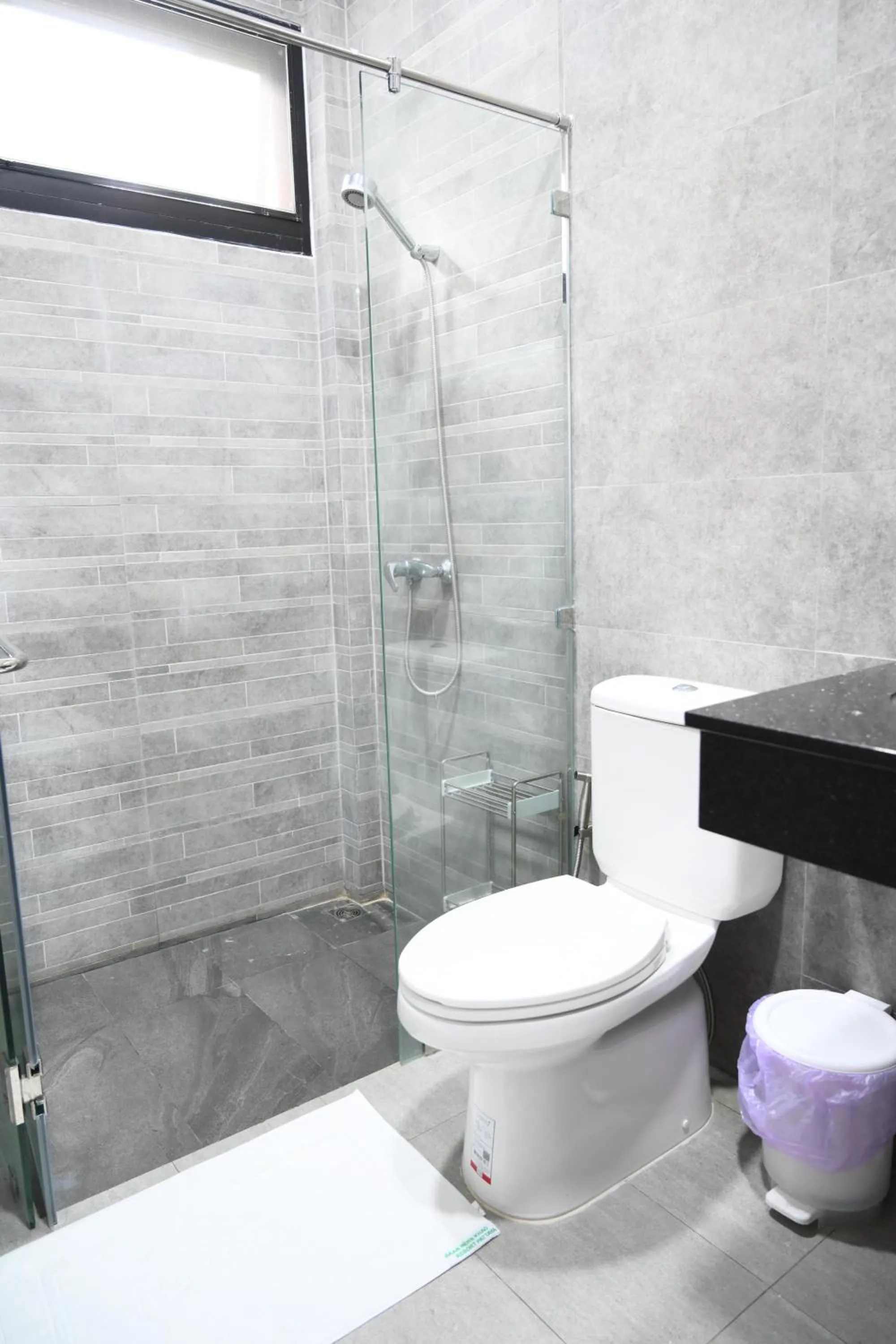 Toilet in Baan Nern Khao Resort Pattaya