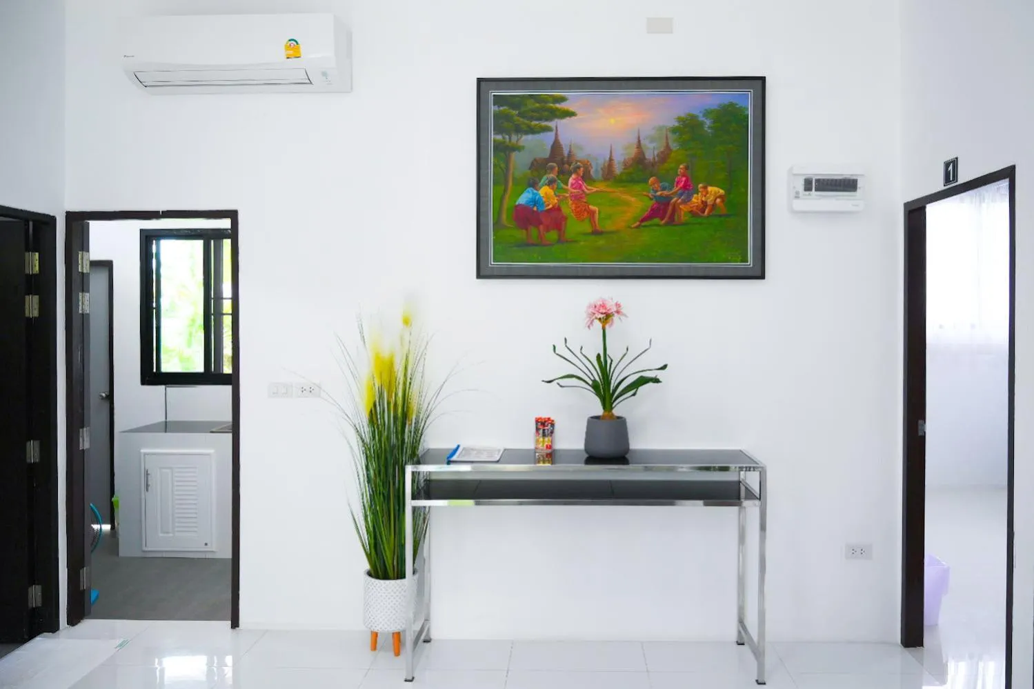 Decorative detail in Baan Nern Khao Resort Pattaya