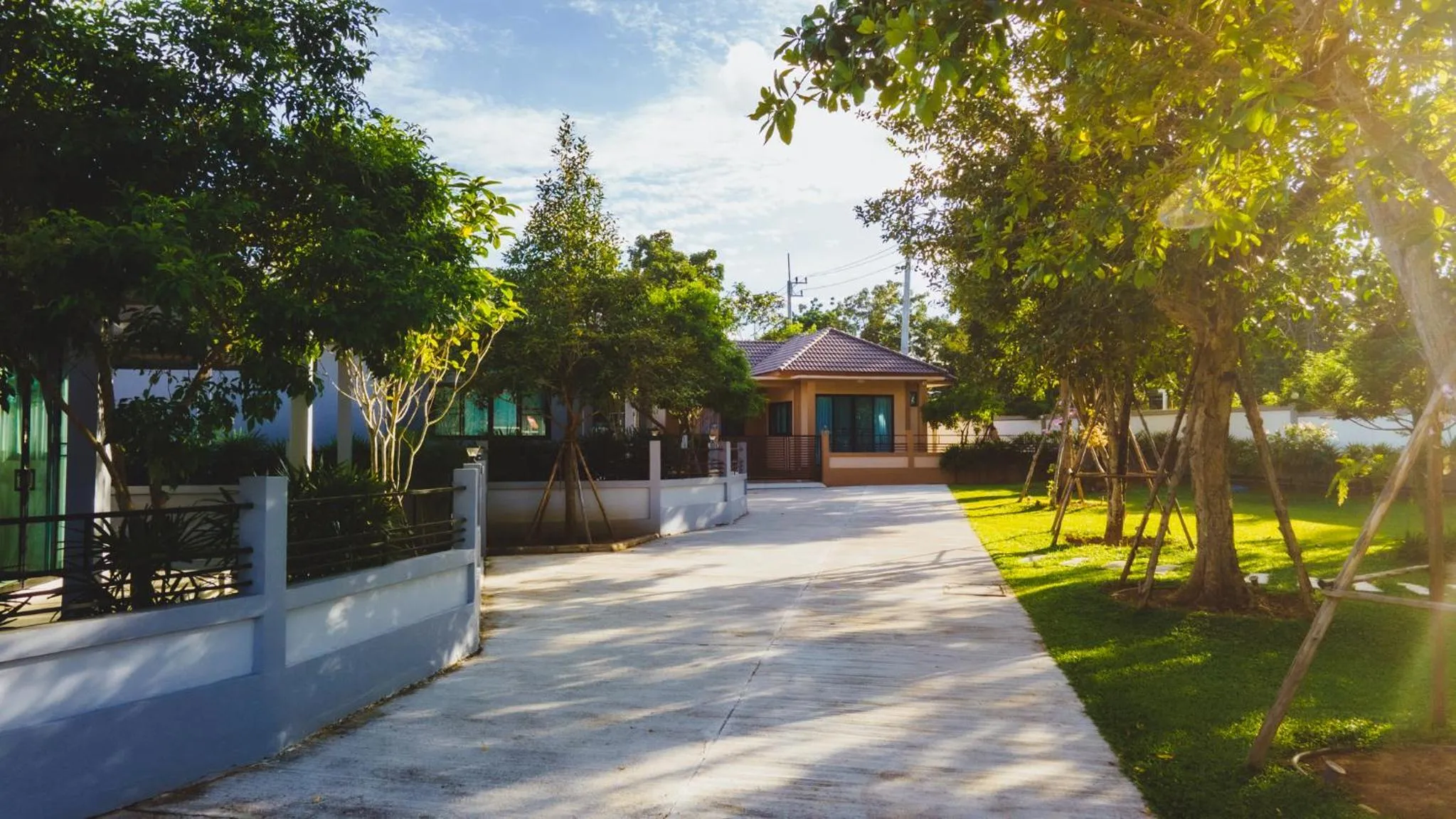 Property building in Baan Nern Khao Resort Pattaya