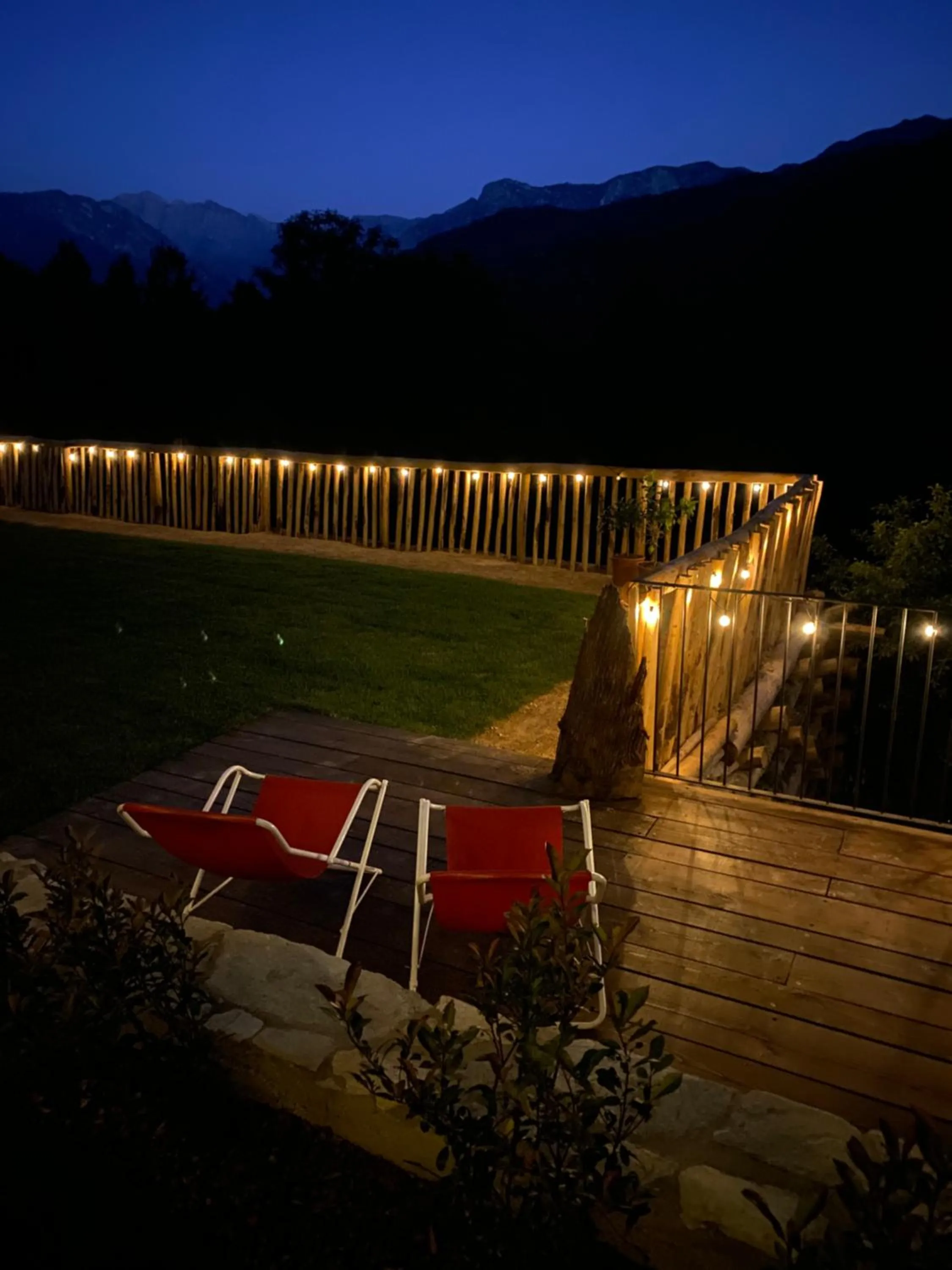 Sauna in B&B IDUEVAGAMONDI immerso nel bosco tra le MONTAGNE con area benessere come EXTRA