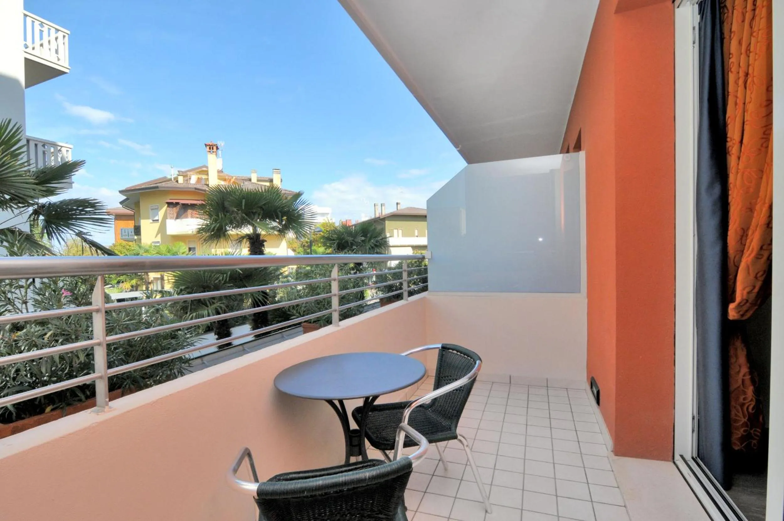 Balcony/Terrace in Eco Hotel Cleofe