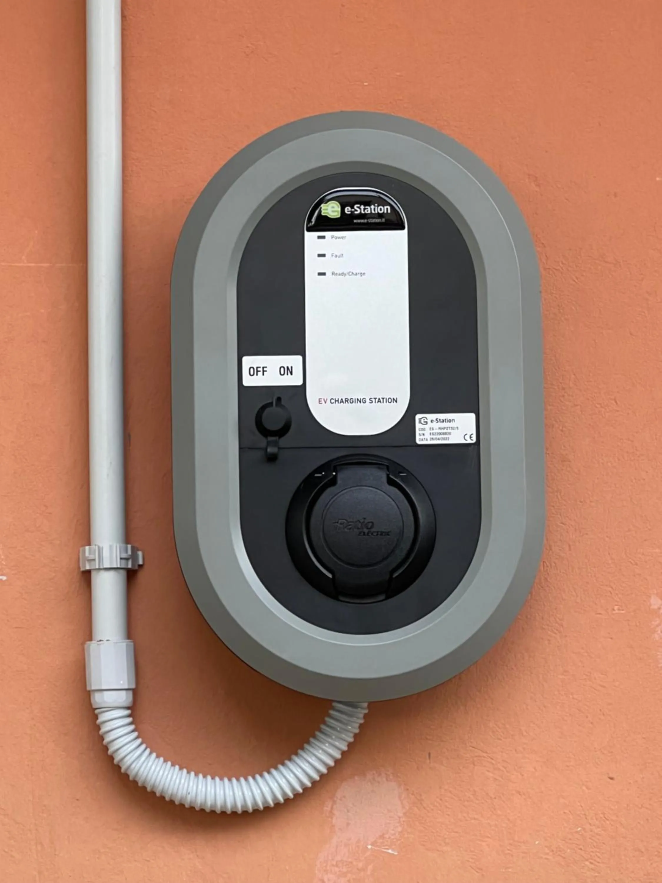 Parking in Eco Hotel Cleofe