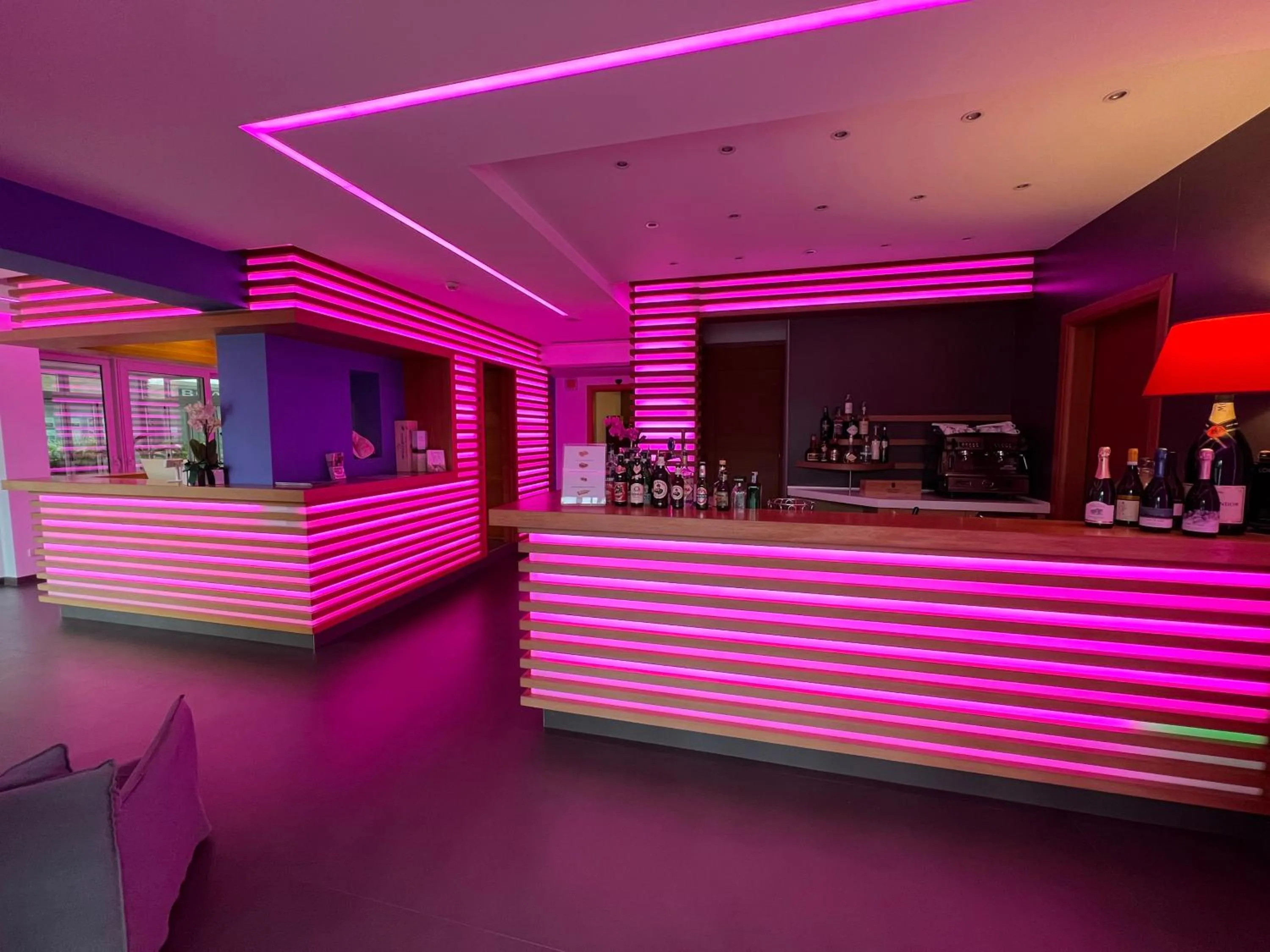 People in Eco Hotel Cleofe