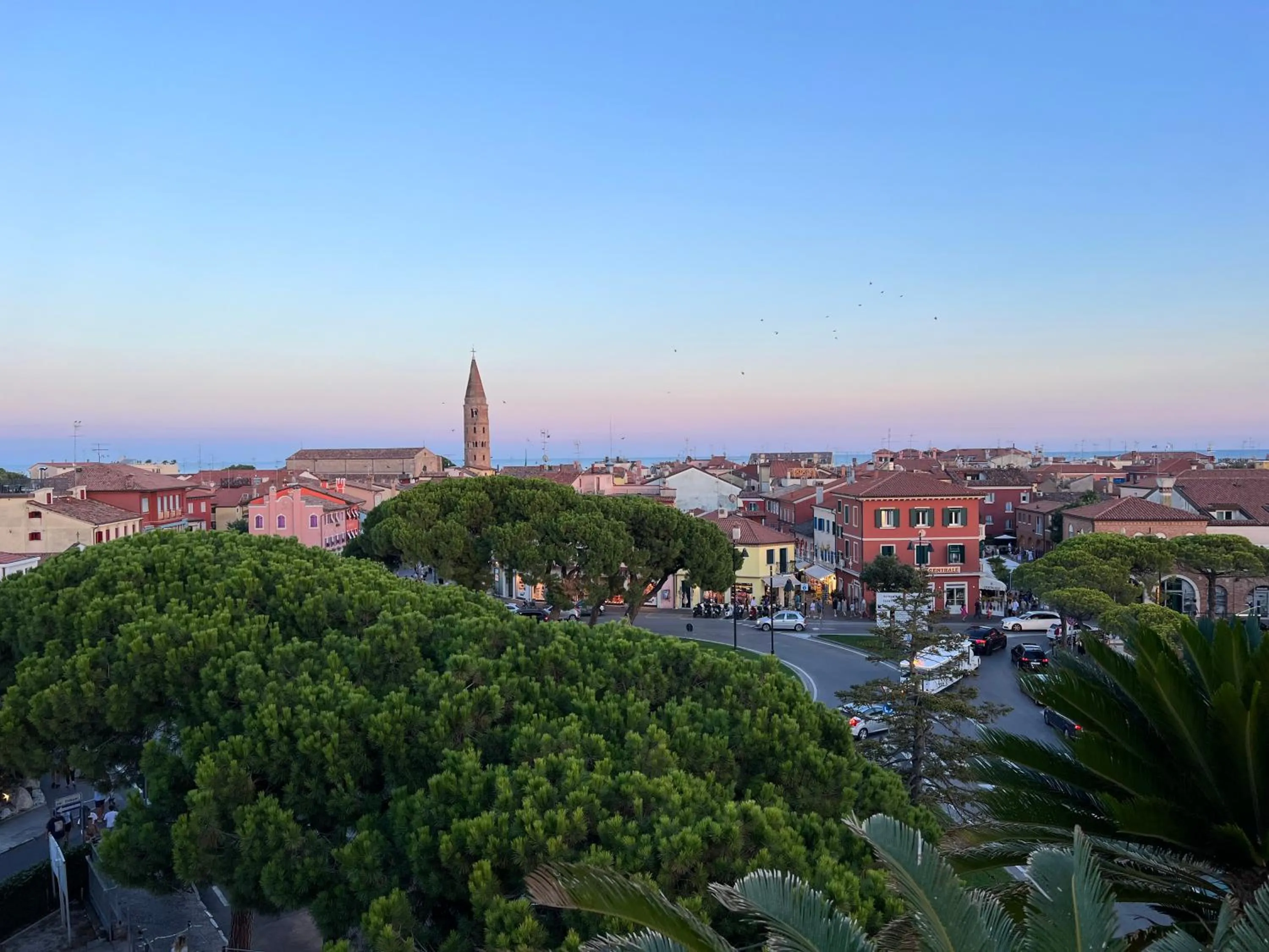 Landmark view in Eco Hotel Cleofe