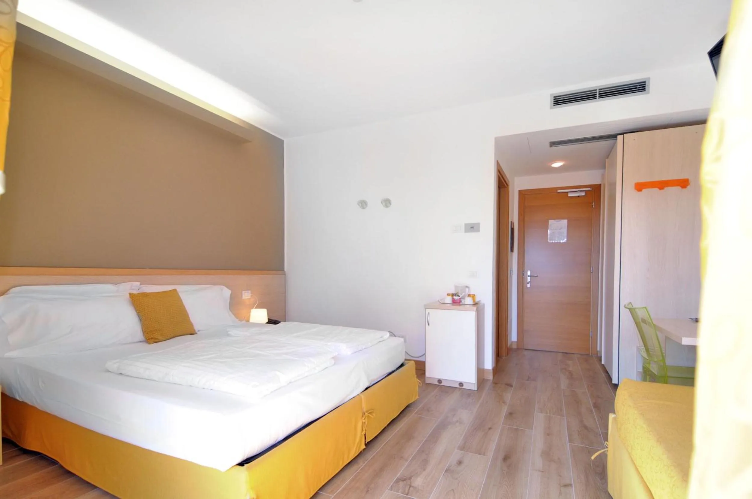 Bed in Eco Hotel Cleofe