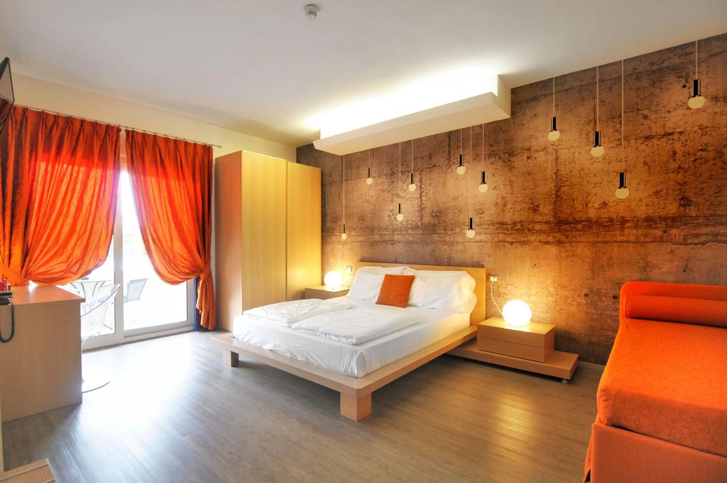 Bed in Eco Hotel Cleofe