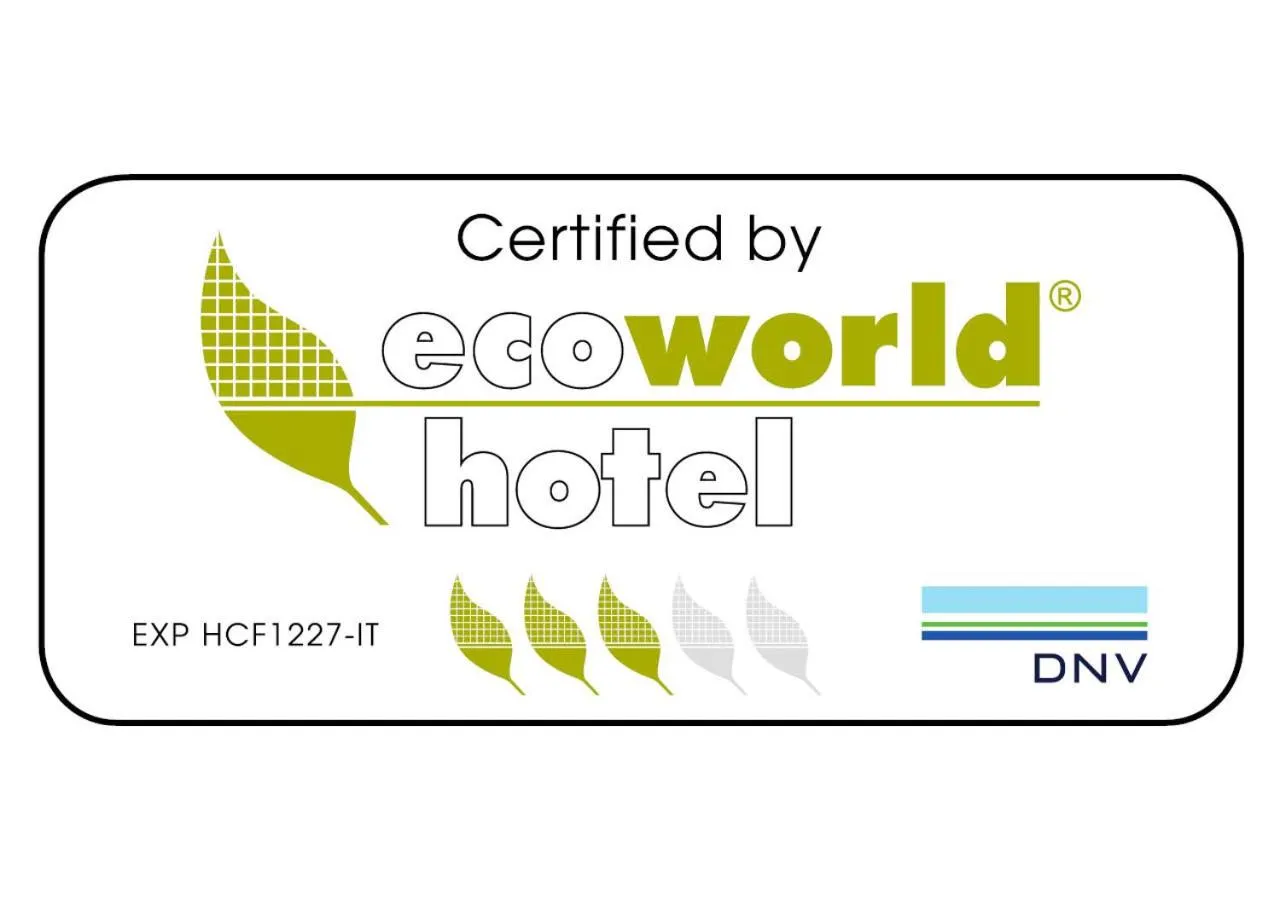 Logo/Certificate/Sign in Eco Hotel Cleofe