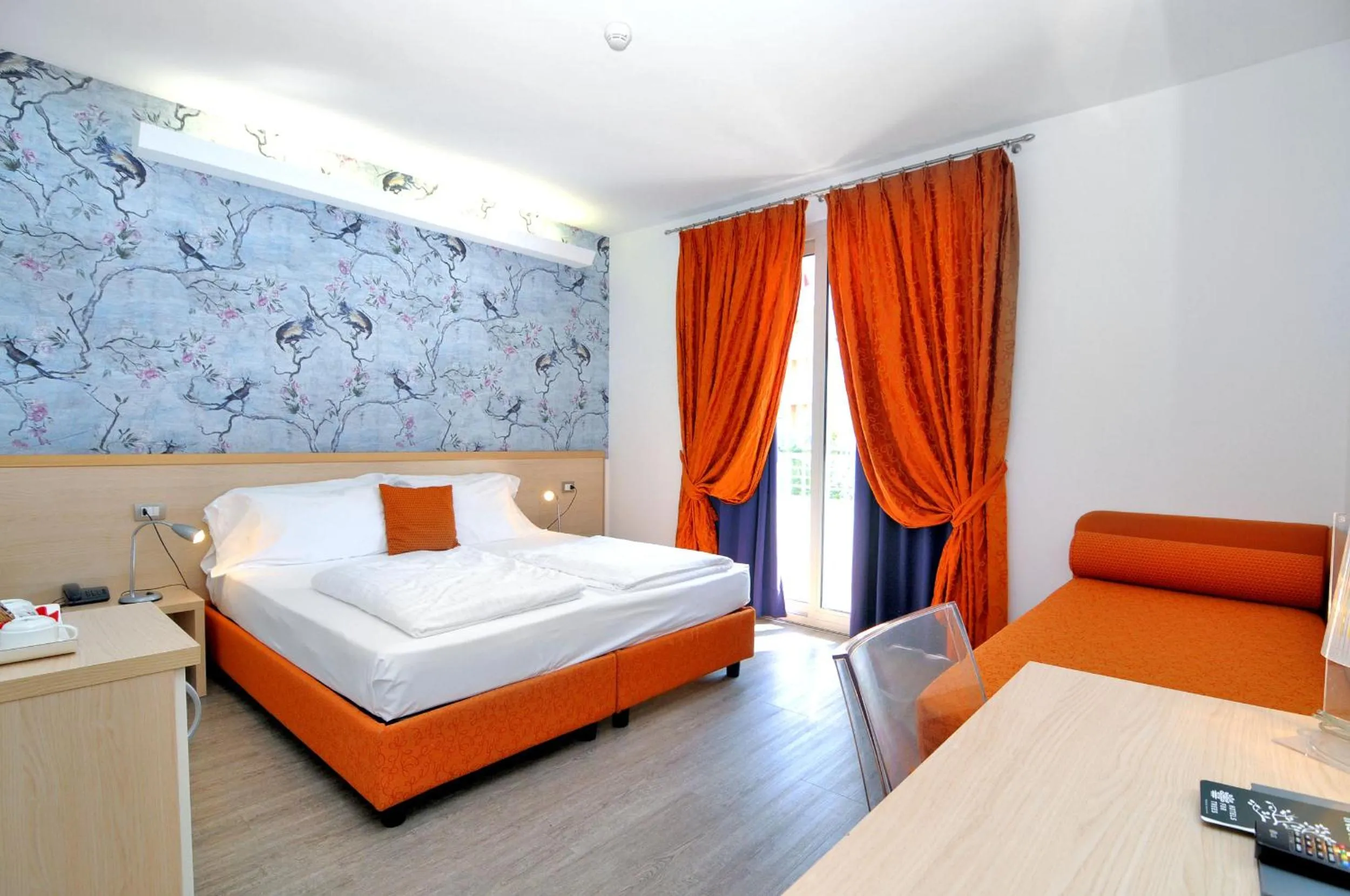 Bed in Eco Hotel Cleofe