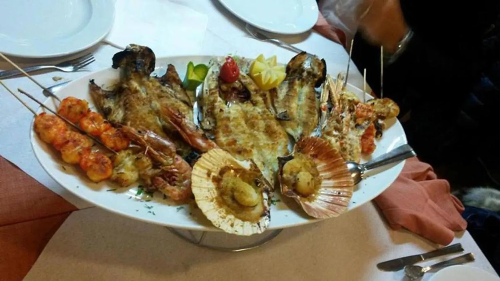 Restaurant/places to eat in Hotel Diplomat Palace