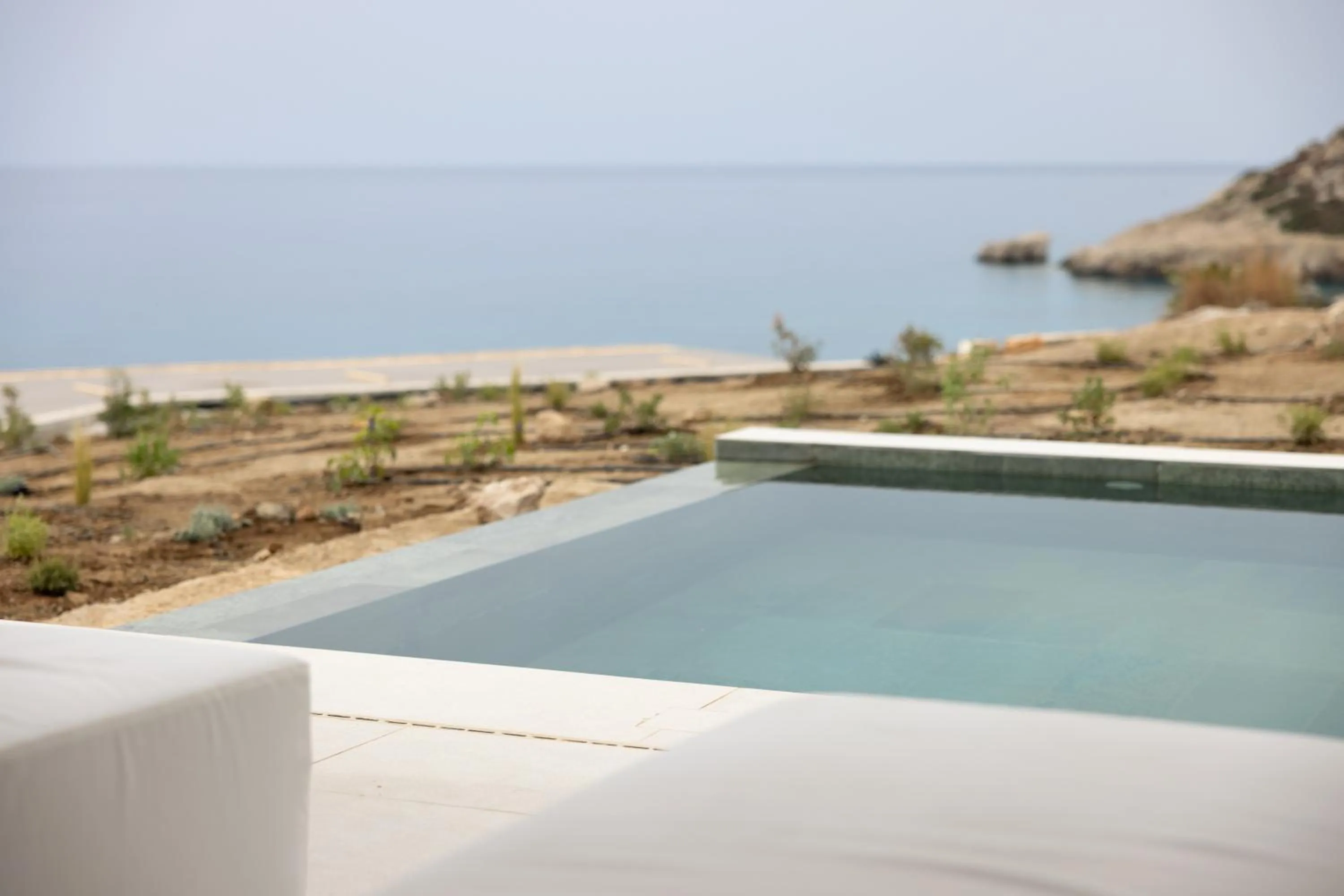 Natural landscape in Cavo Marelia