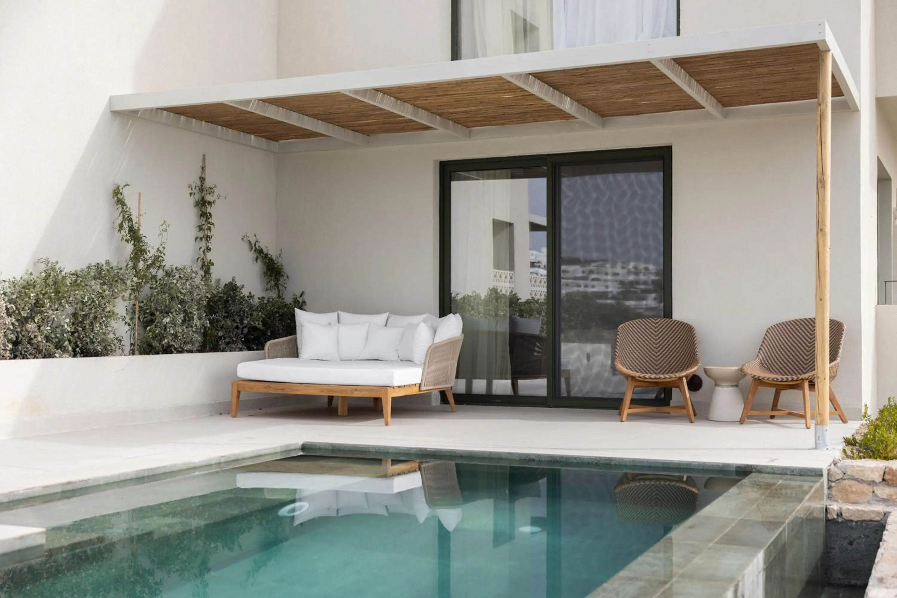 Balcony/Terrace in Cavo Marelia