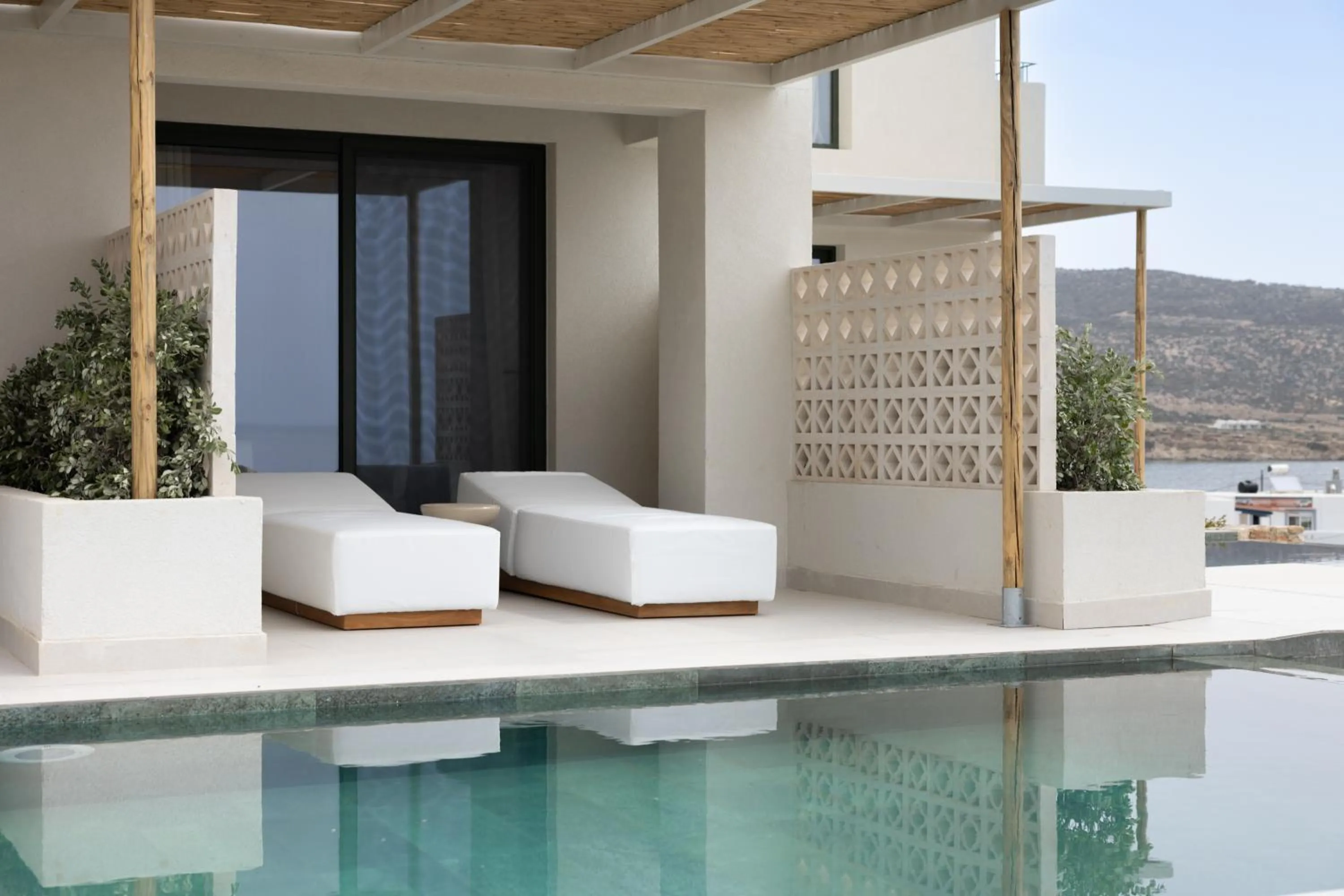 Balcony/Terrace in Cavo Marelia