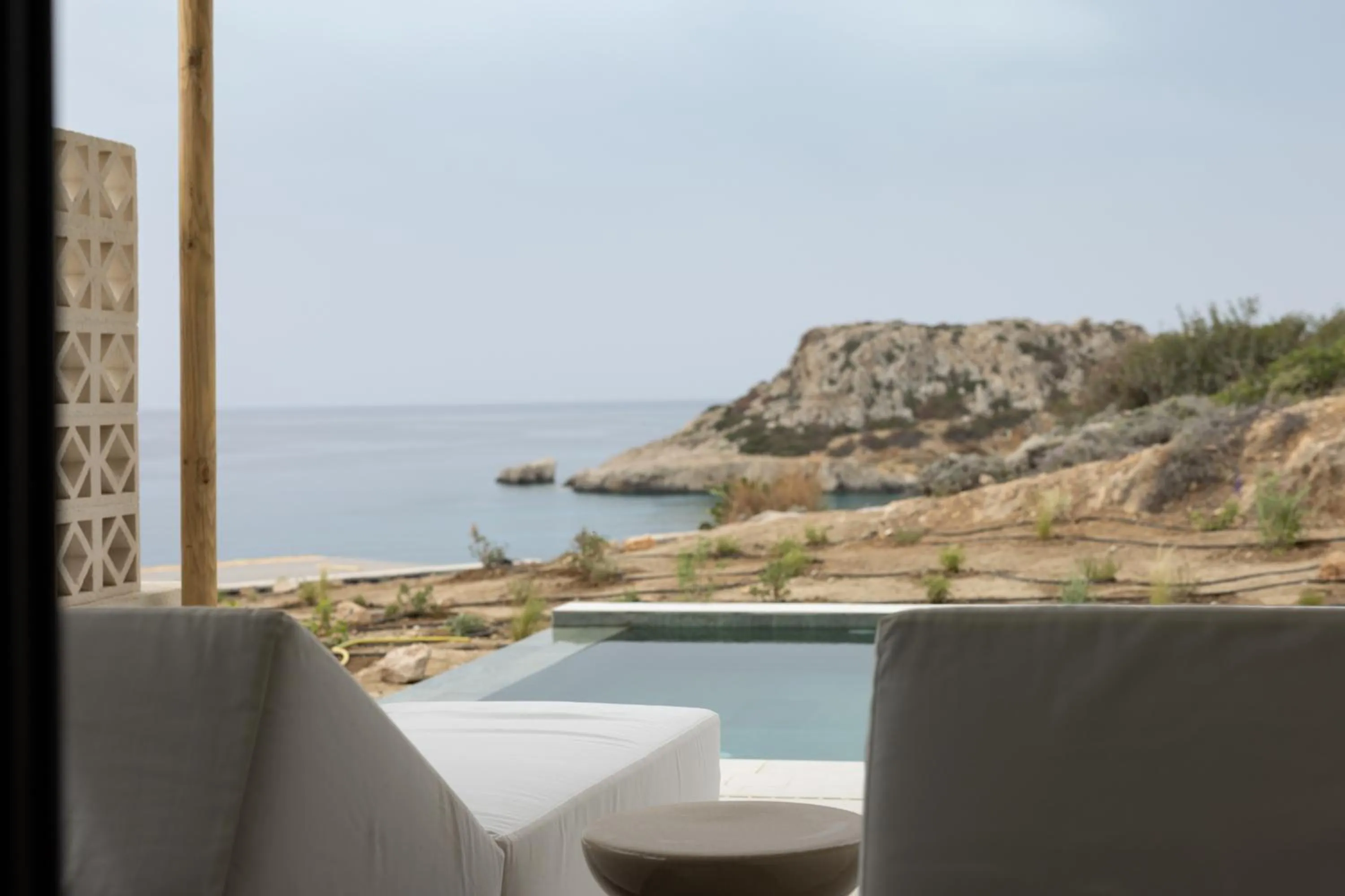 Natural landscape in Cavo Marelia