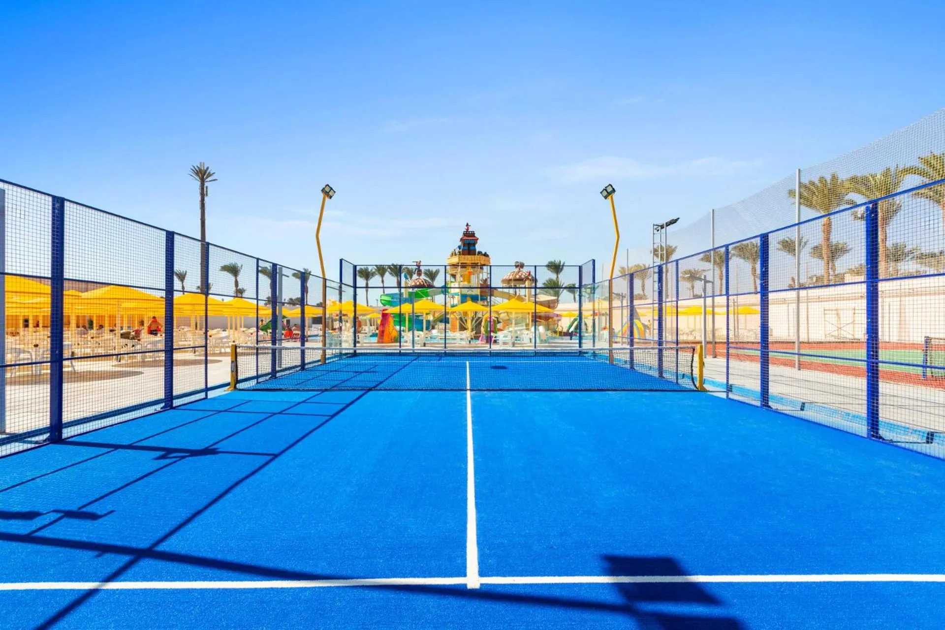 Tennis court in Pickalbatros Sands Port Ghalib