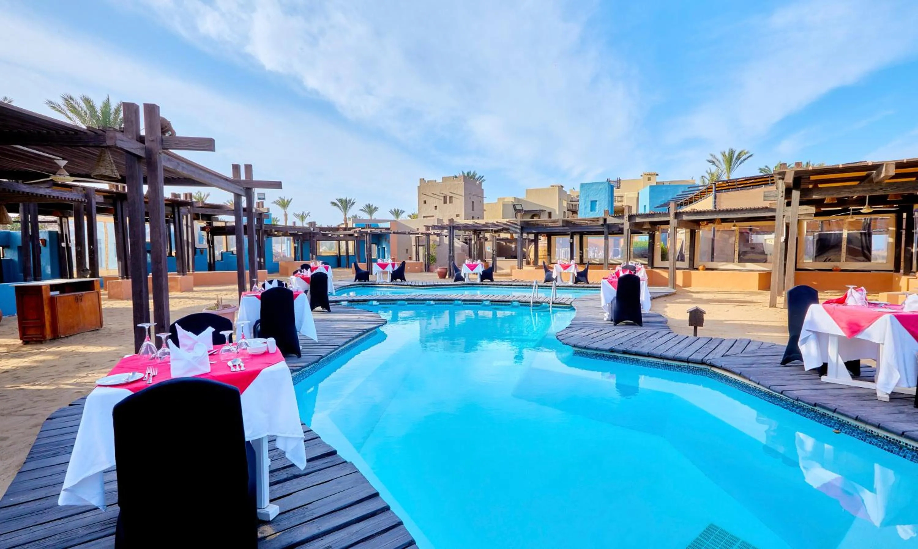 Swimming pool in Pickalbatros Sands Port Ghalib