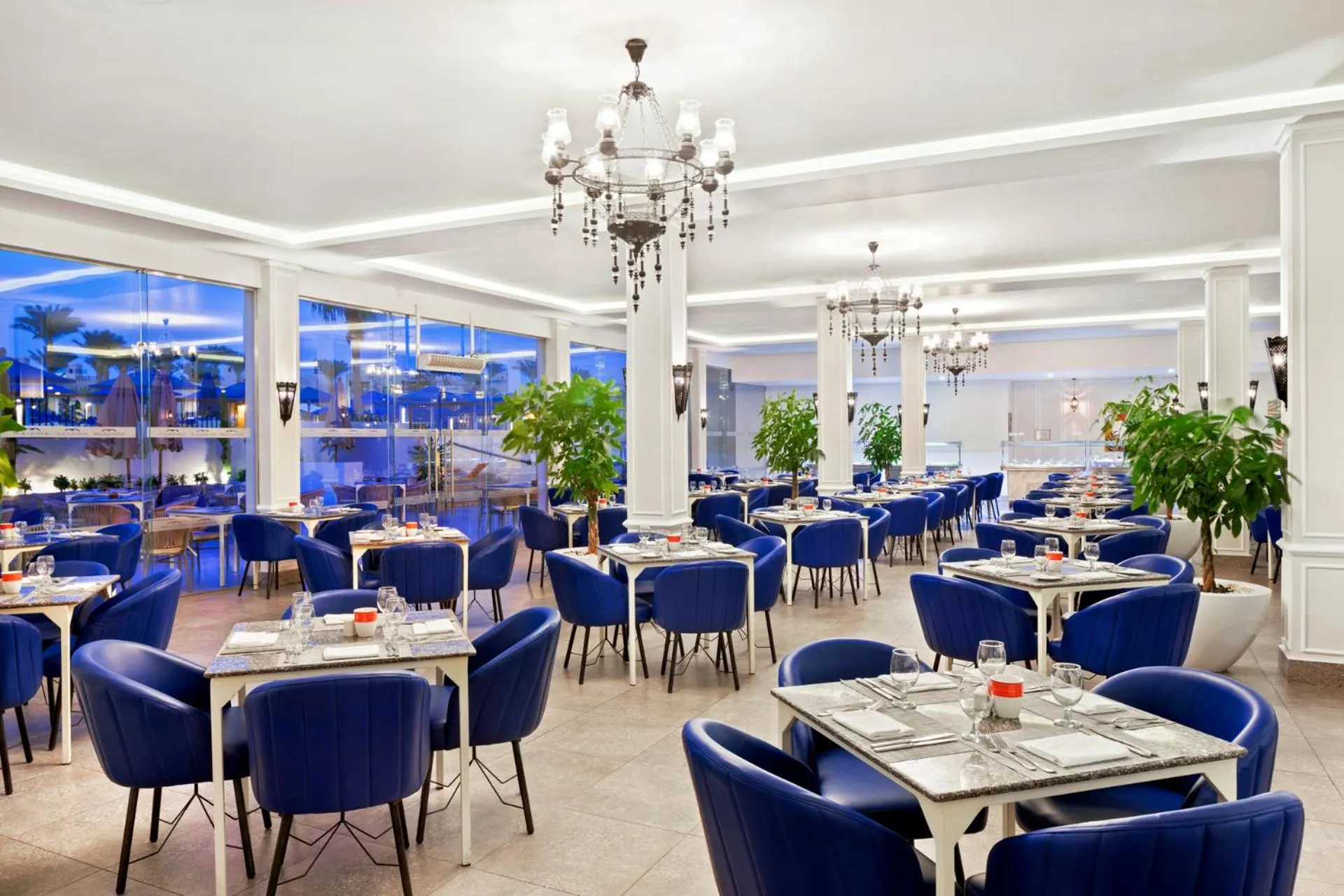 Restaurant/places to eat in Pickalbatros Sands Port Ghalib