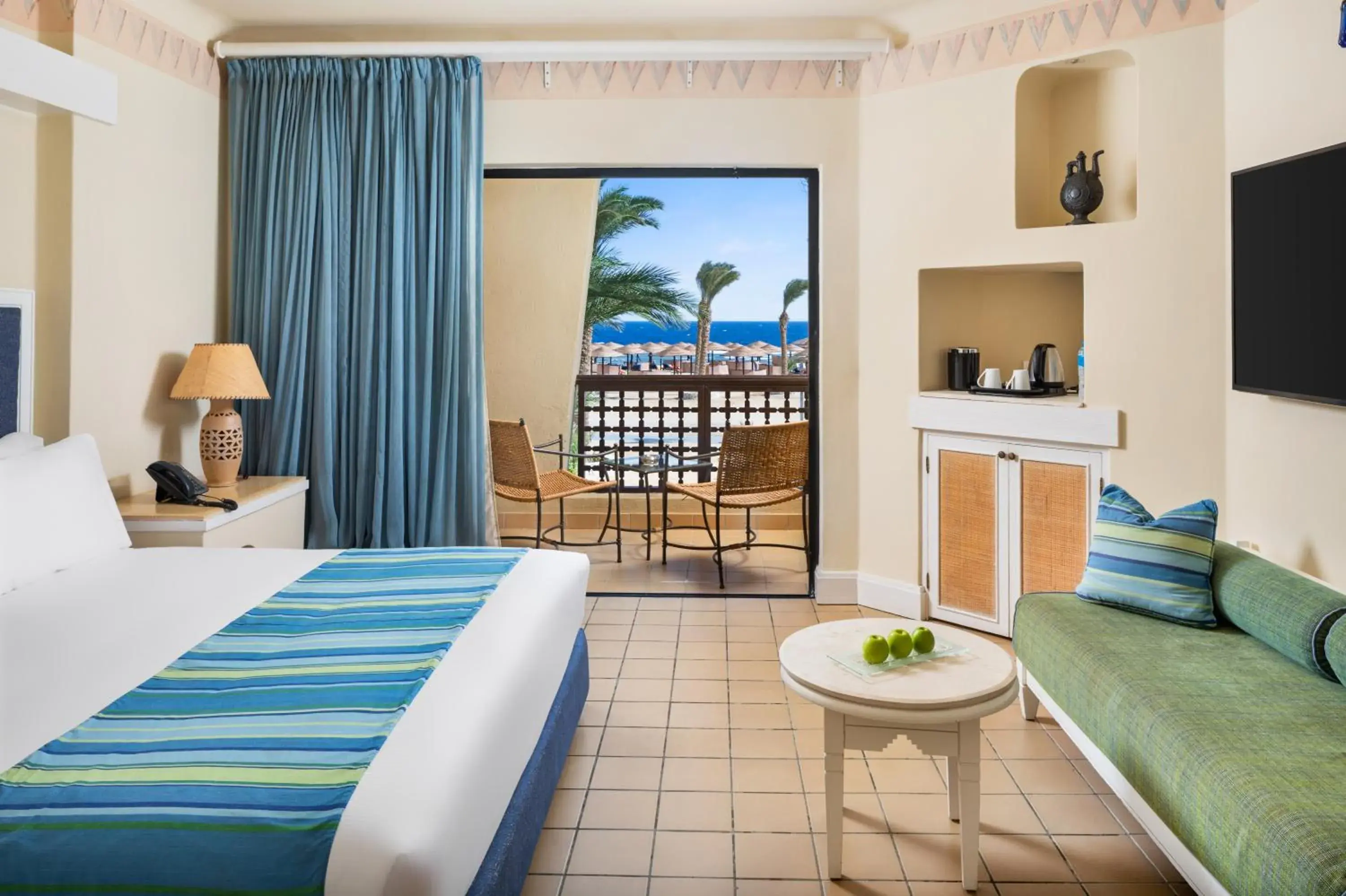 Double or Twin Room with Sea View - single occupancy in Pickalbatros Sands Port Ghalib Double or Twin Room with Sea View - single occupancy in Pickalbatros Sands Port Ghalib