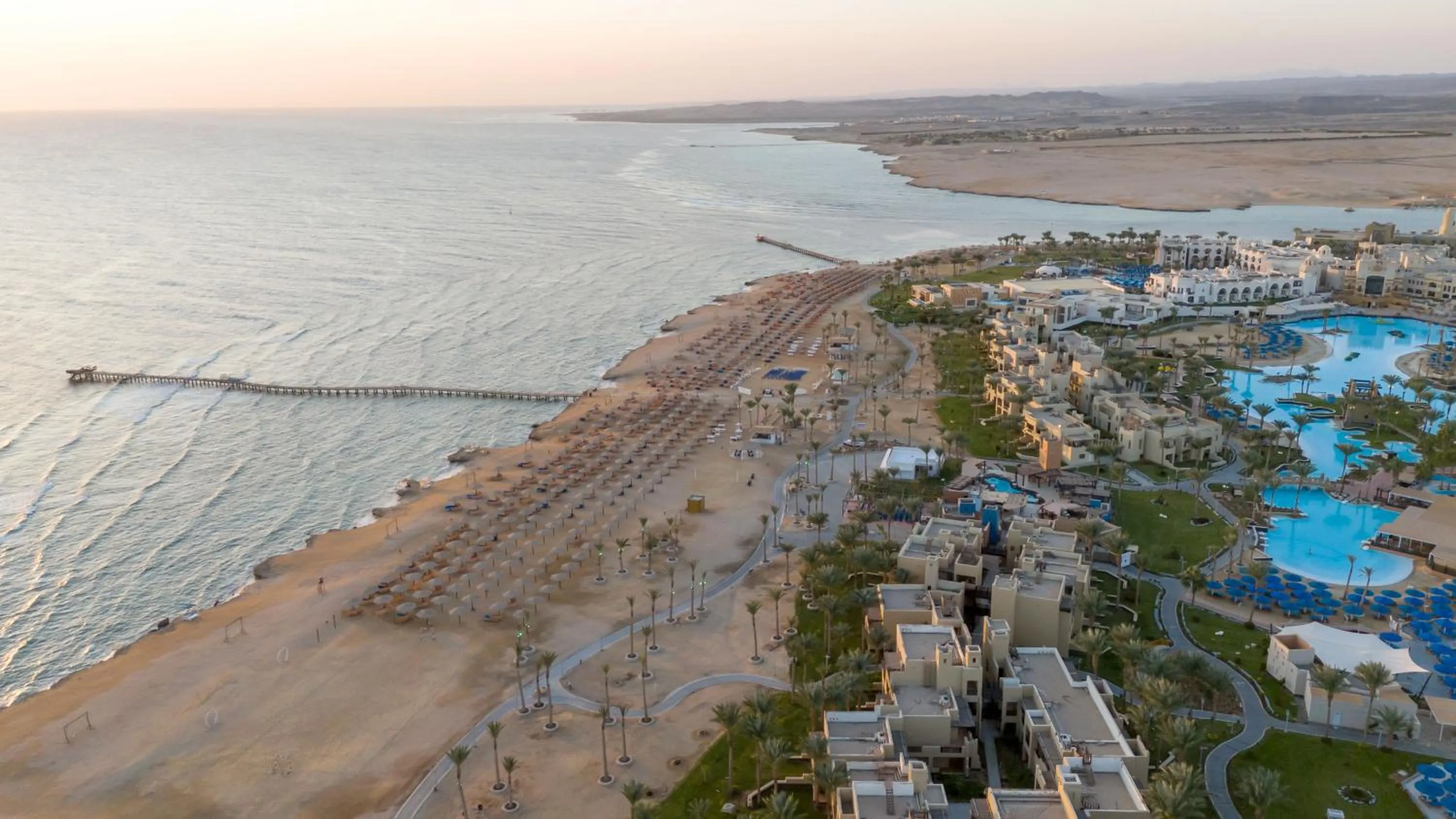 Bird's eye view in Pickalbatros Sands Port Ghalib