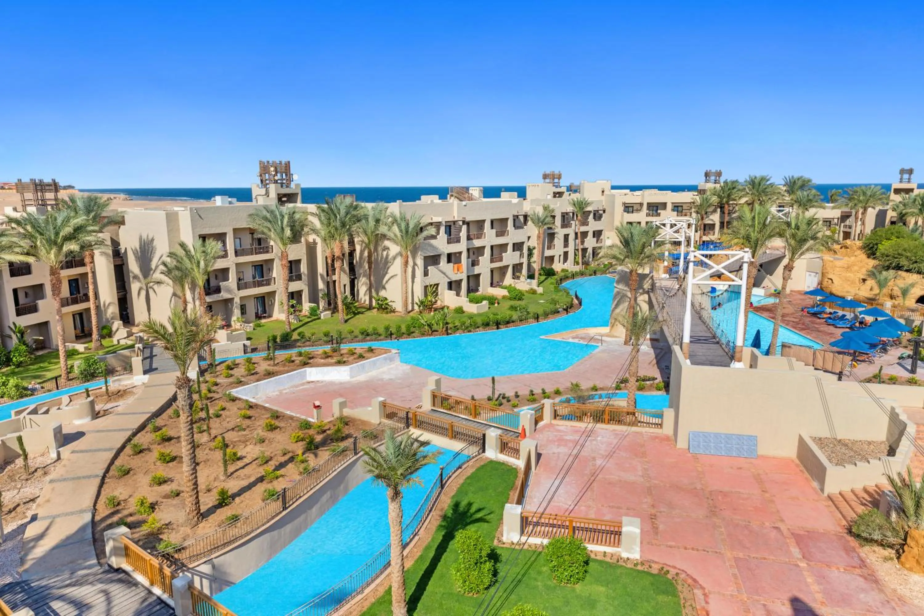 Pool view in Pickalbatros Sands Port Ghalib